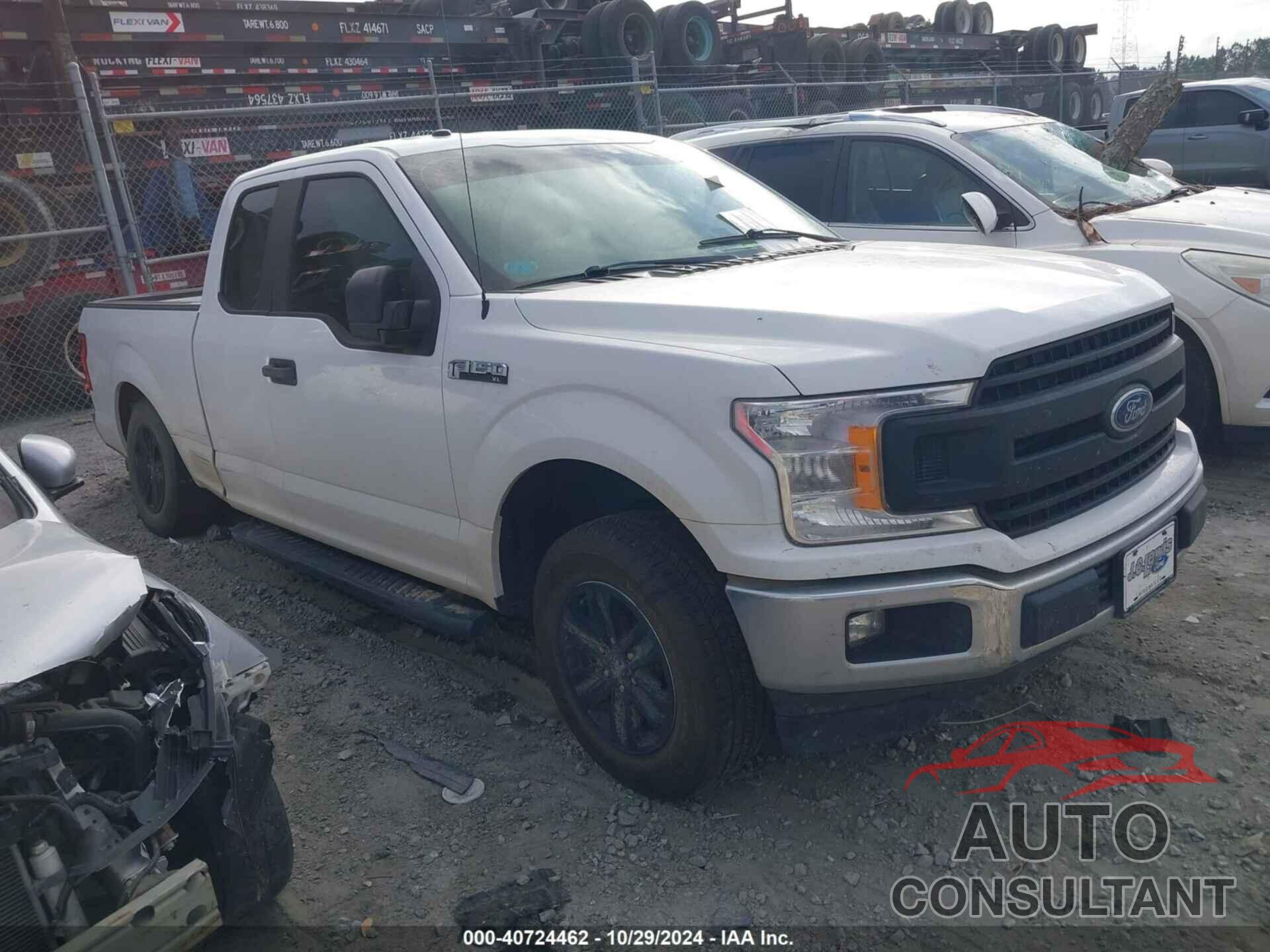 FORD F-150 2018 - 1FTEX1CB0JFE59760