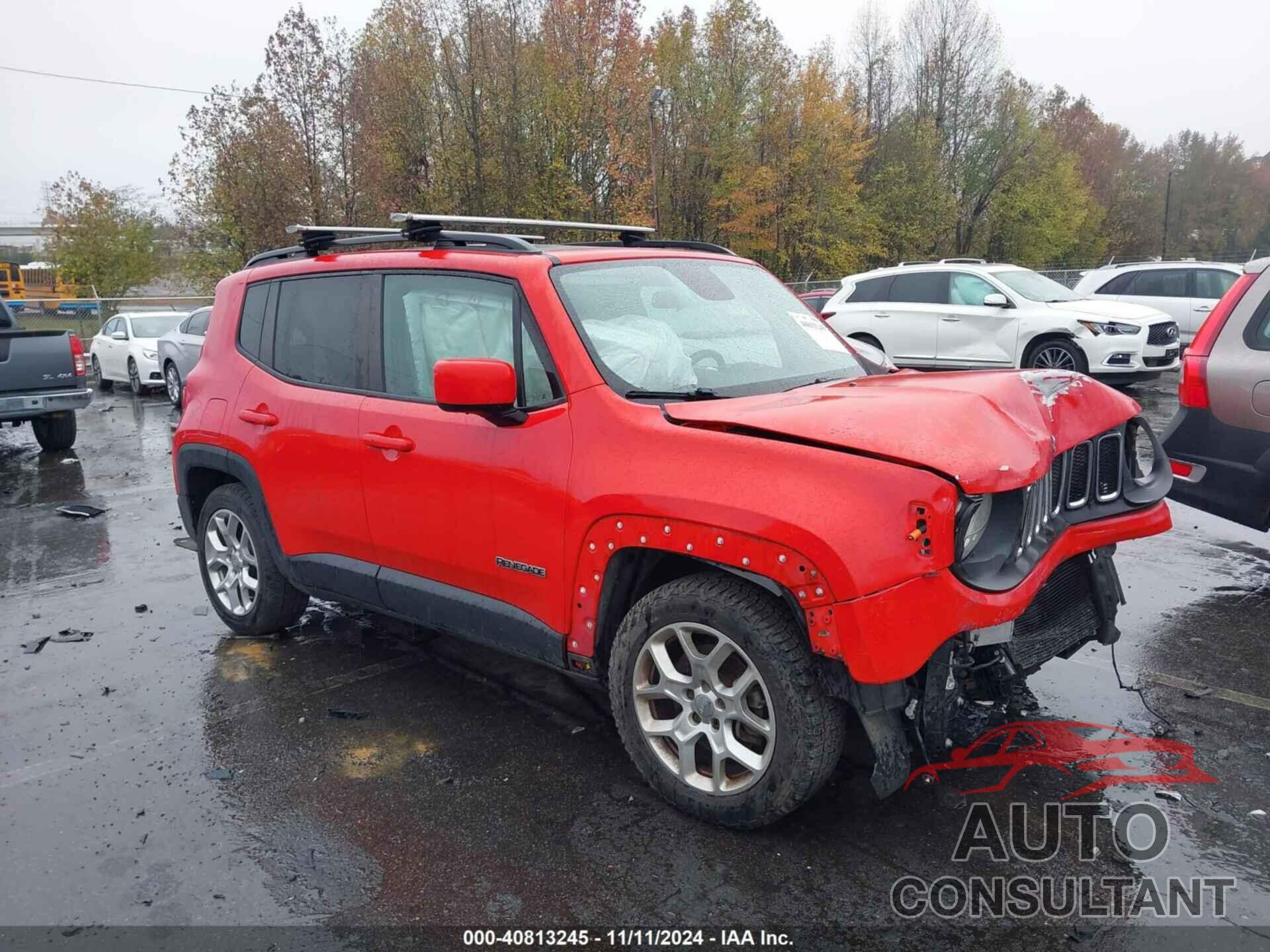 JEEP RENEGADE 2015 - ZACCJABT1FPC34366