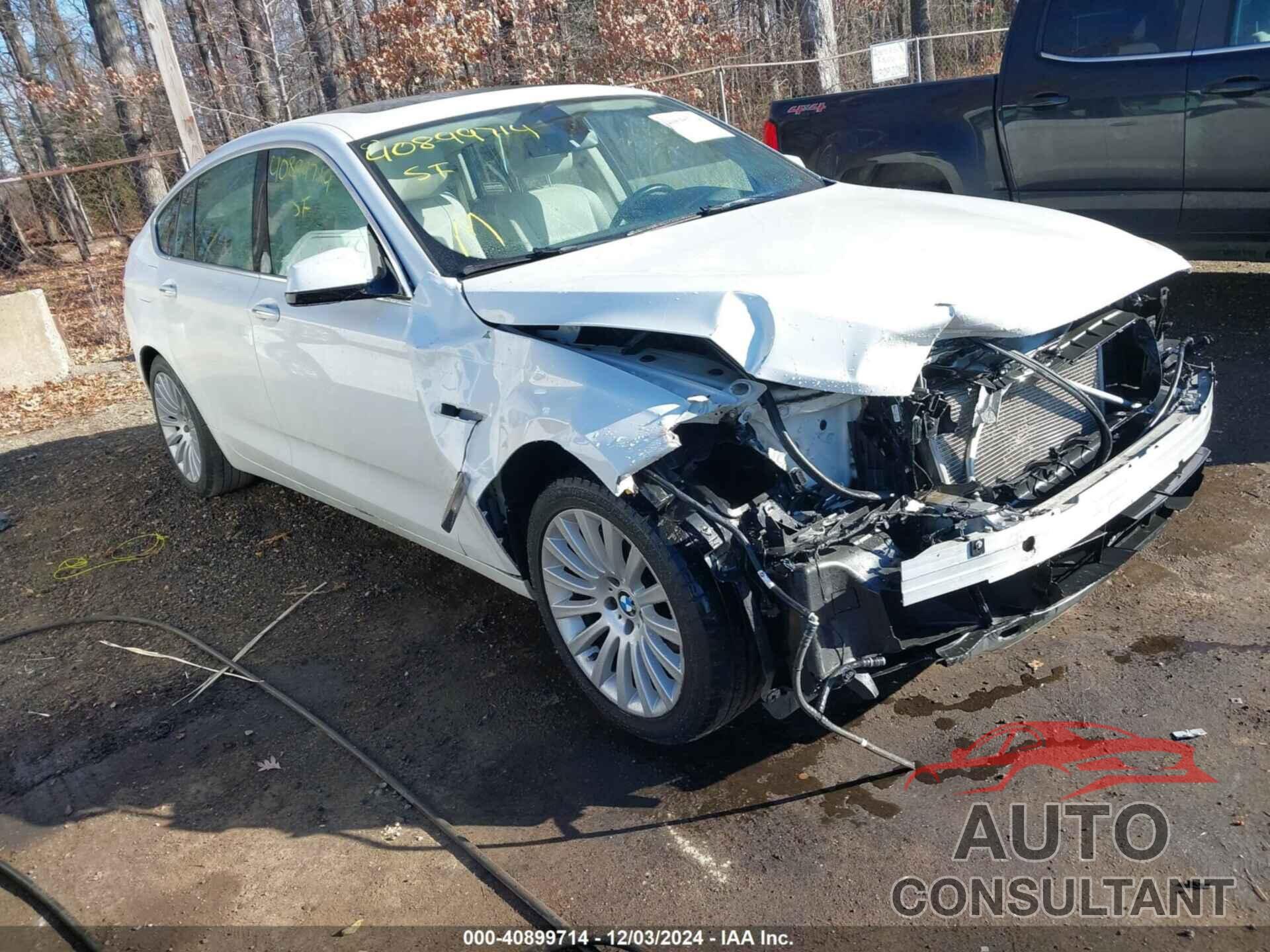 BMW 535I GRAN TURISMO 2013 - WBASP2C57DC339606