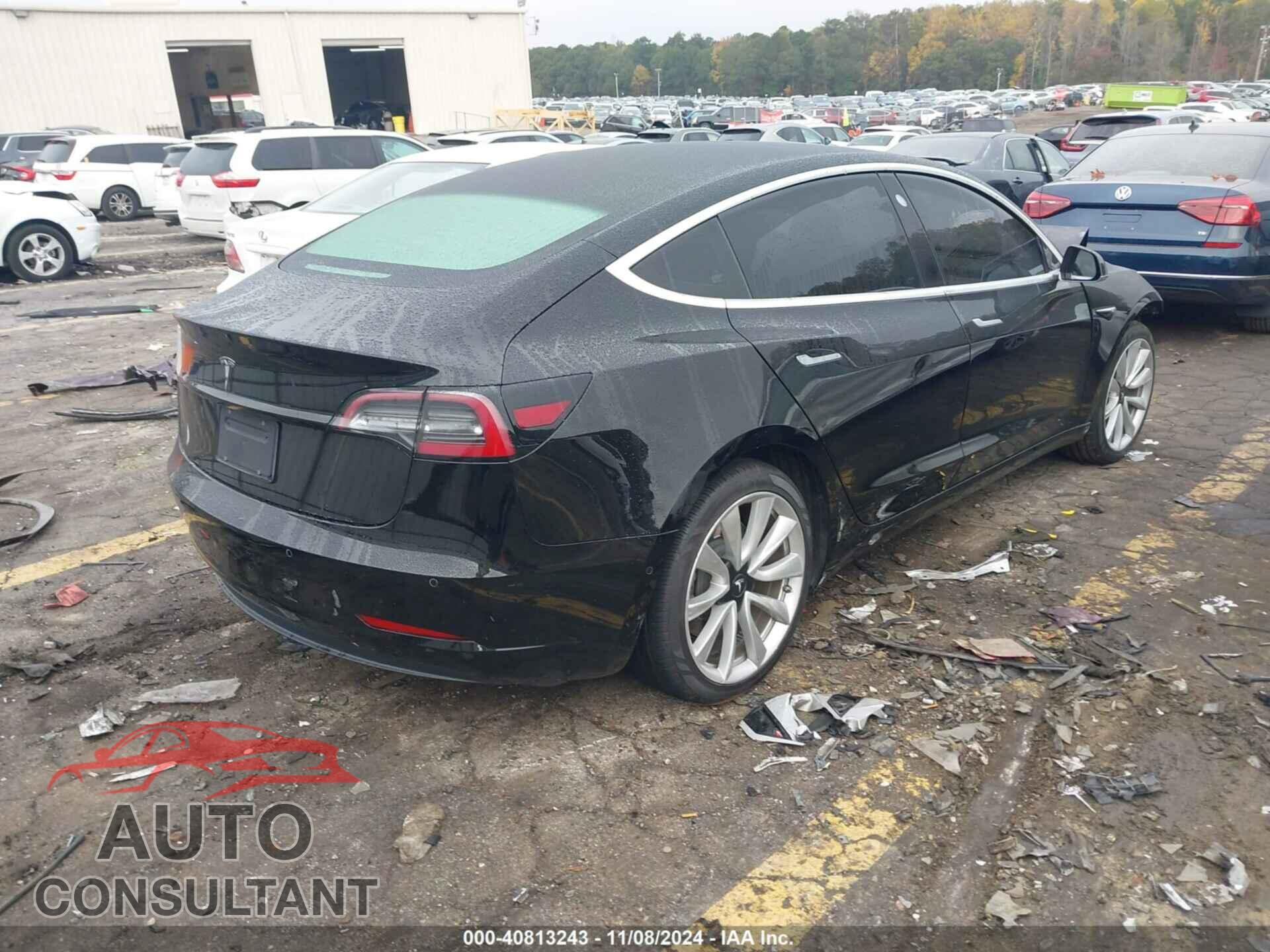 TESLA MODEL 3 2019 - 5YJ3E1EAXKF417068