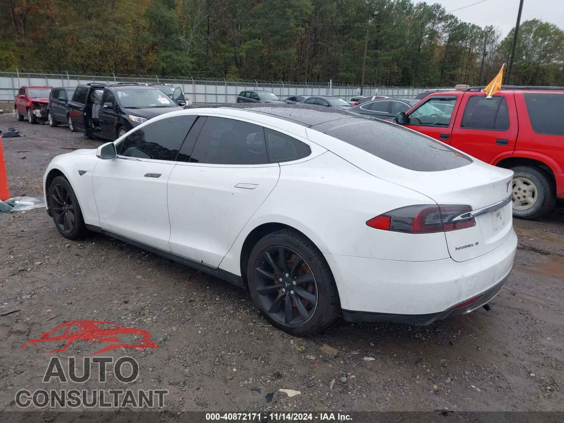 TESLA MODEL S 2013 - 5YJSA1DP2DFP25030