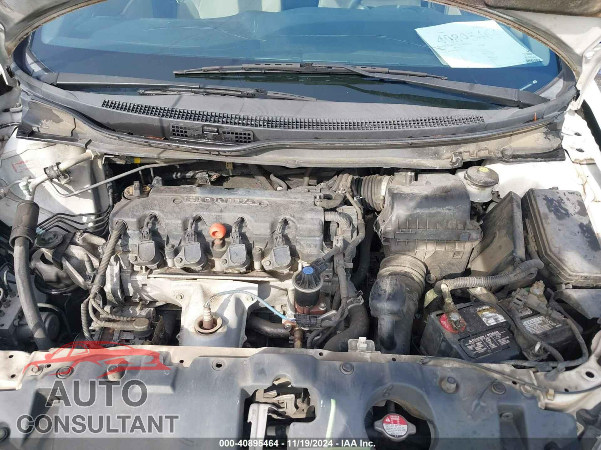 HONDA CIVIC 2013 - 19XFB2F83DE073650