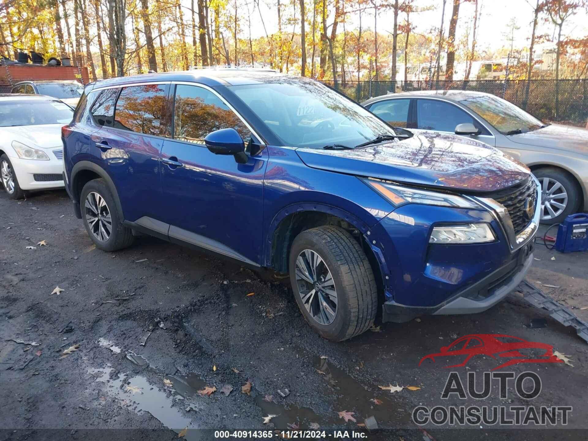 NISSAN ROGUE 2021 - 5N1AT3BA6MC772246