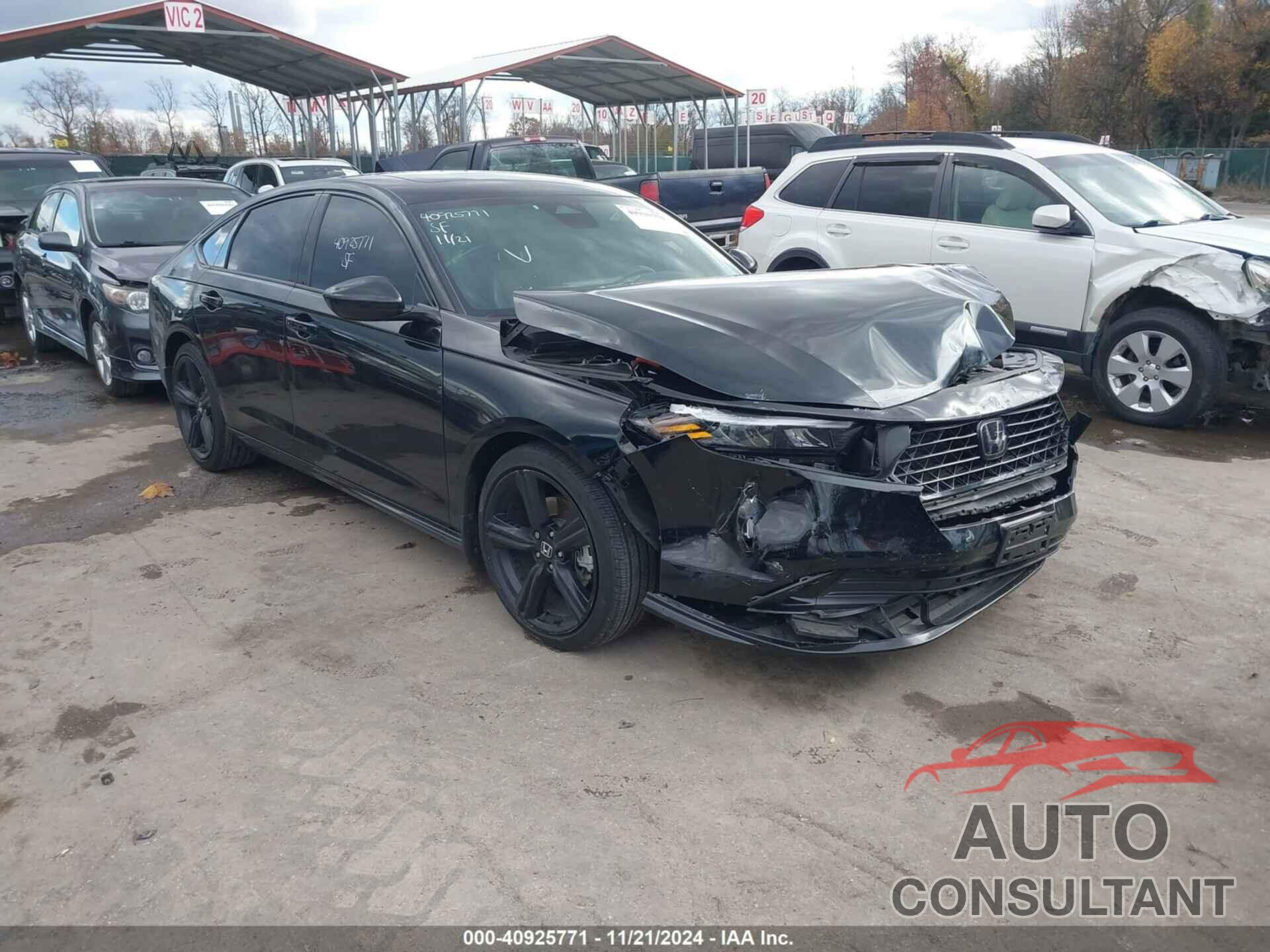 HONDA ACCORD 2024 - 1HGCY2F77RA053308