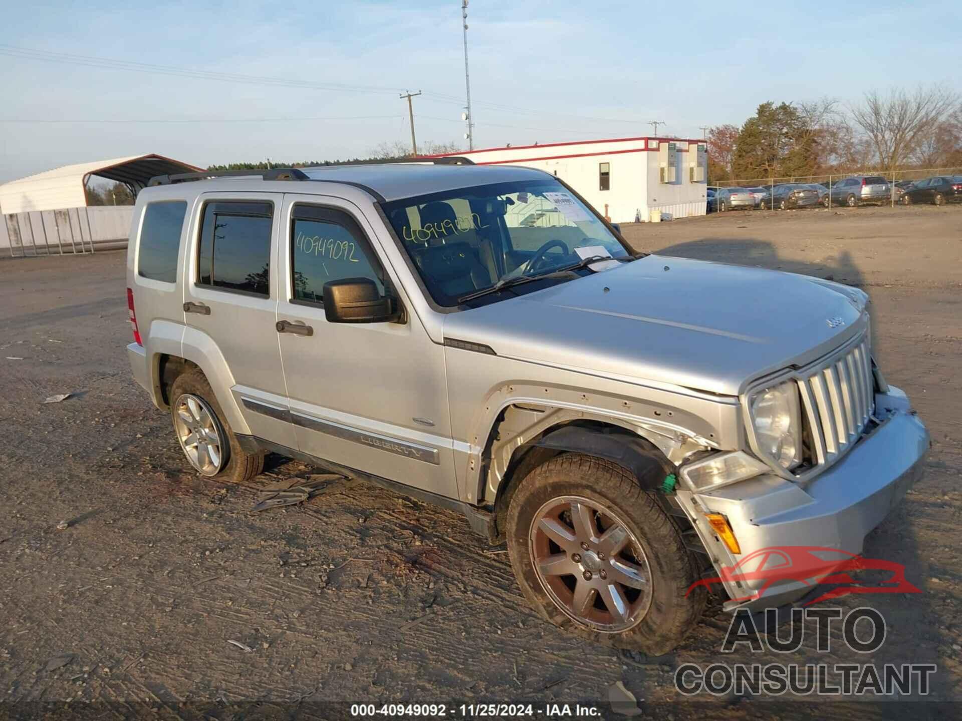 JEEP LIBERTY 2012 - 1C4PJMAK6CW186955