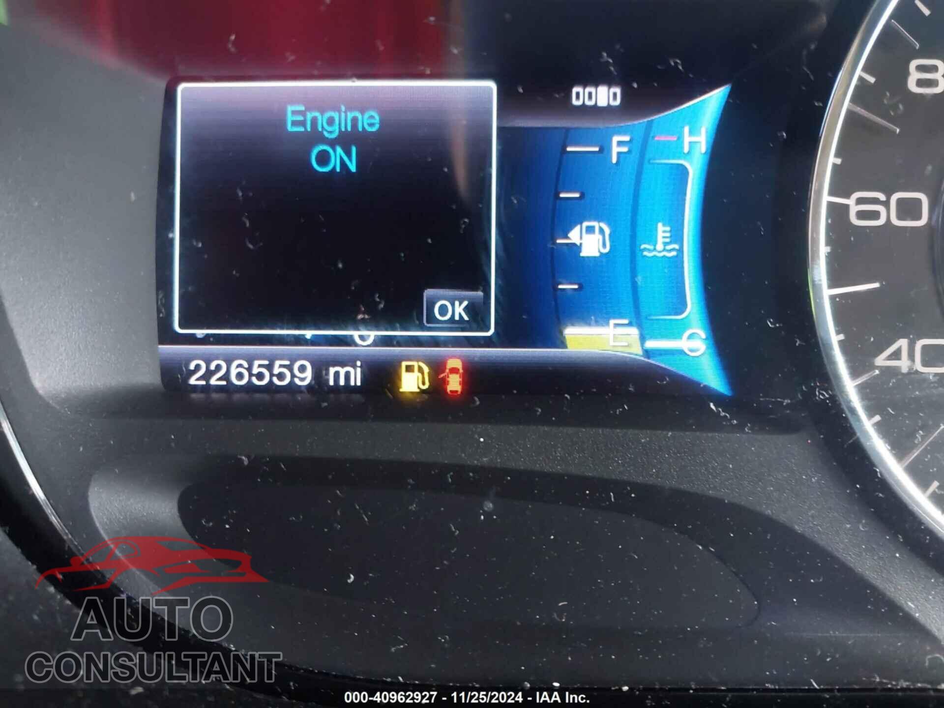 FORD EDGE 2013 - 2FMDK4KC1DBB40438