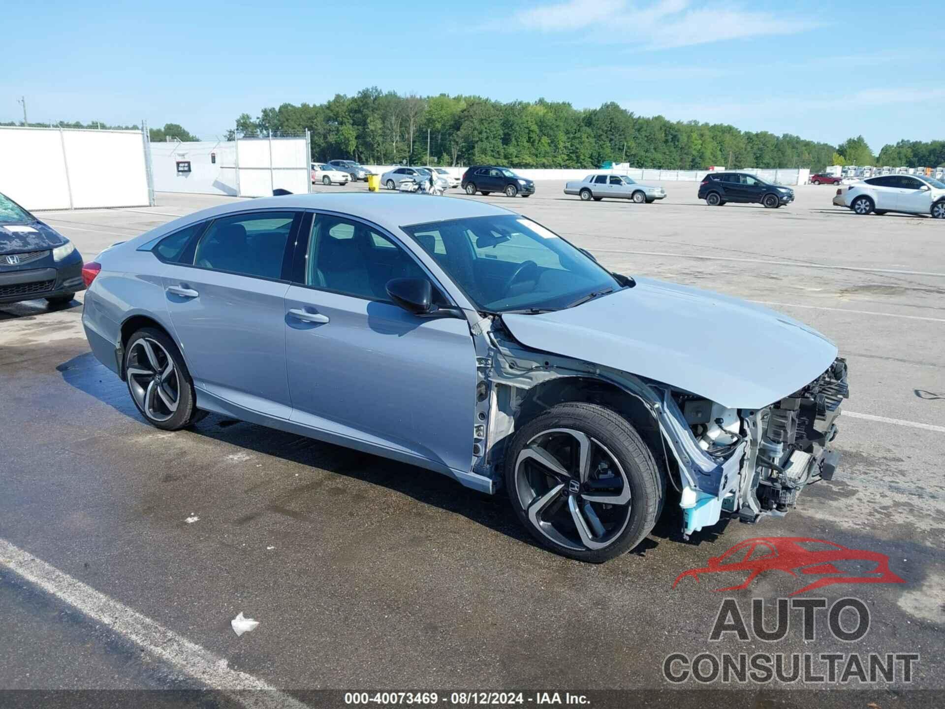 HONDA ACCORD 2022 - 1HGCV1F36NA005972