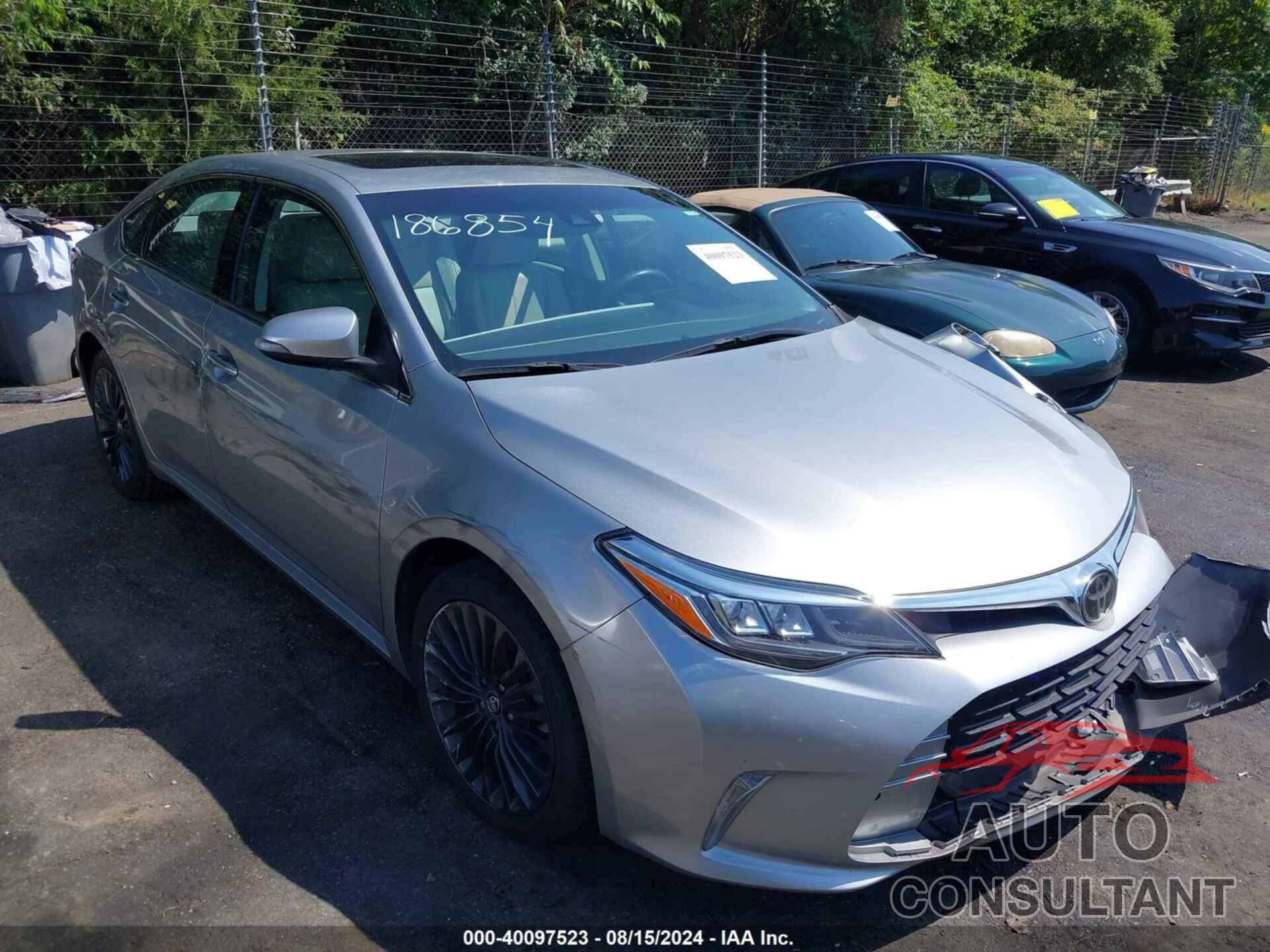 TOYOTA AVALON 2017 - 4T1BK1EB0HU244055