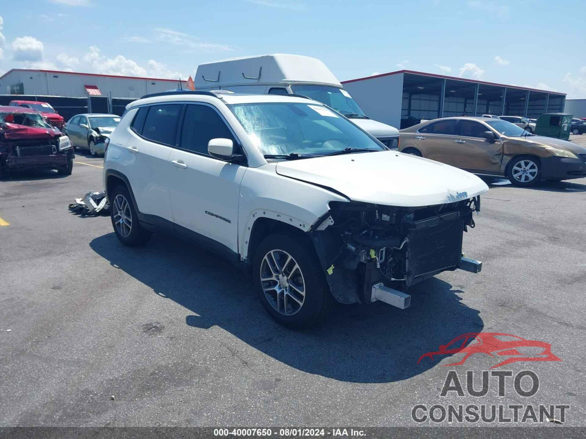 JEEP COMPASS 2018 - 3C4NJCBB7JT468458