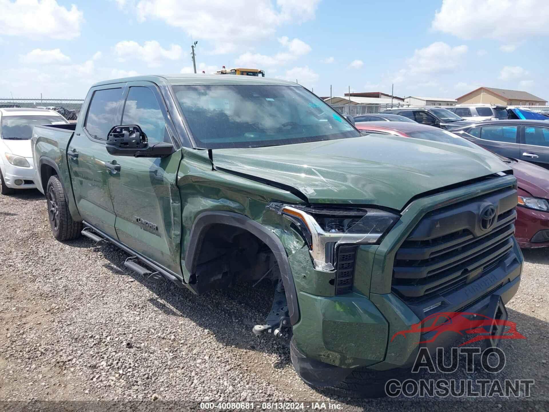 TOYOTA TUNDRA 2023 - 5TFLA5AB6PX022934