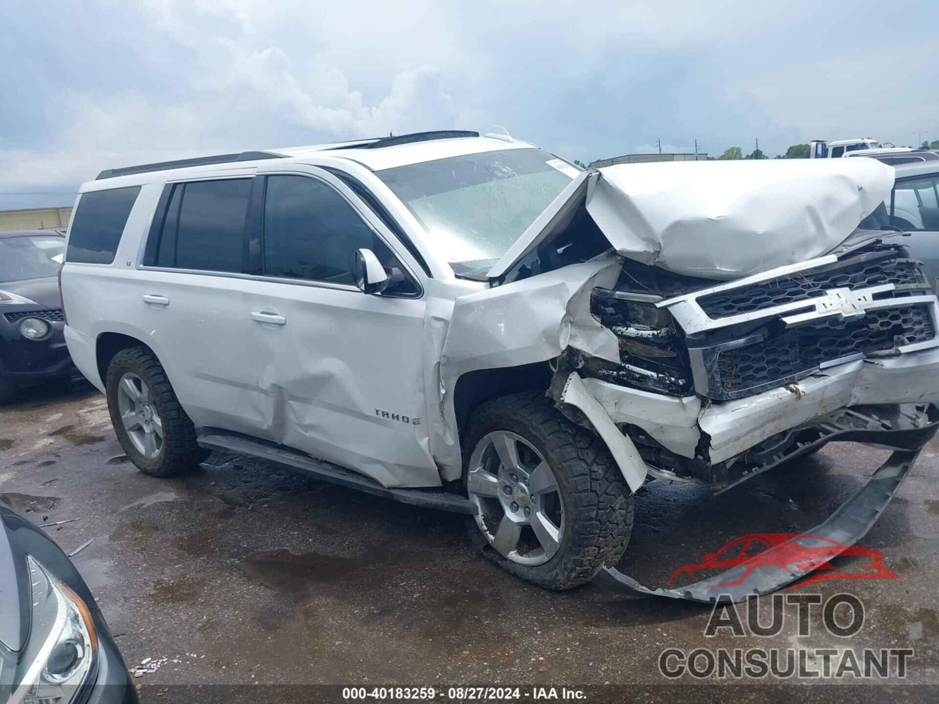 CHEVROLET TAHOE 2018 - 1GNSKBKC8JR140162