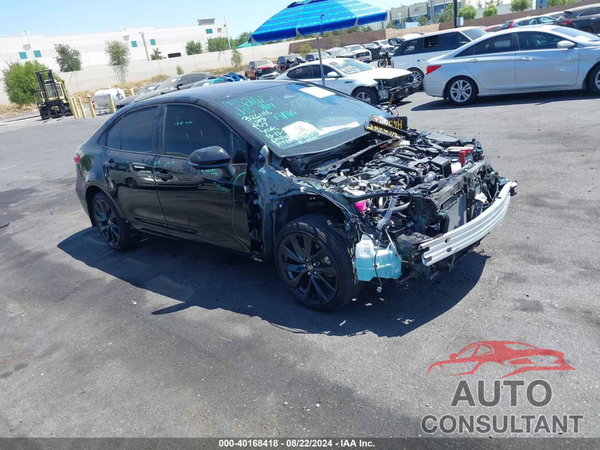 TOYOTA COROLLA 2024 - JTDBCMFEXR3049373
