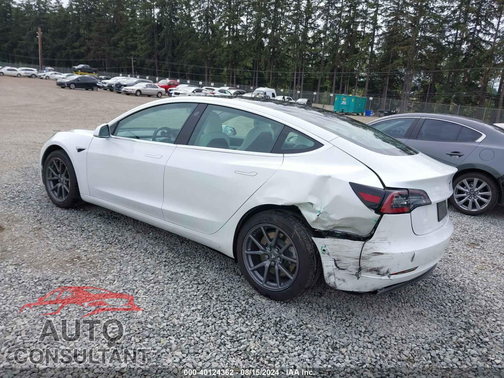 TESLA MODEL 3 2020 - 5YJ3E1EB9LF742224
