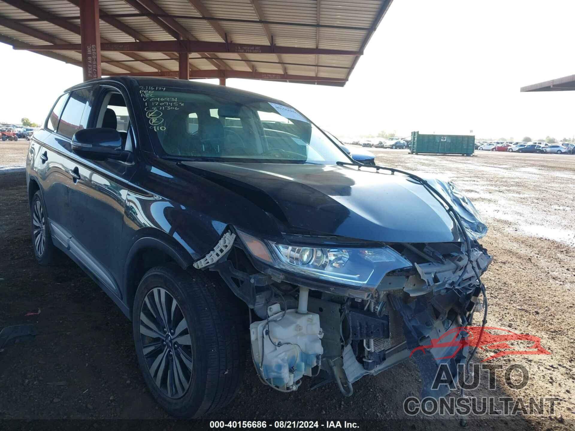 MITSUBISHI OUTLANDER 2019 - JA4AD3A36KZ046931
