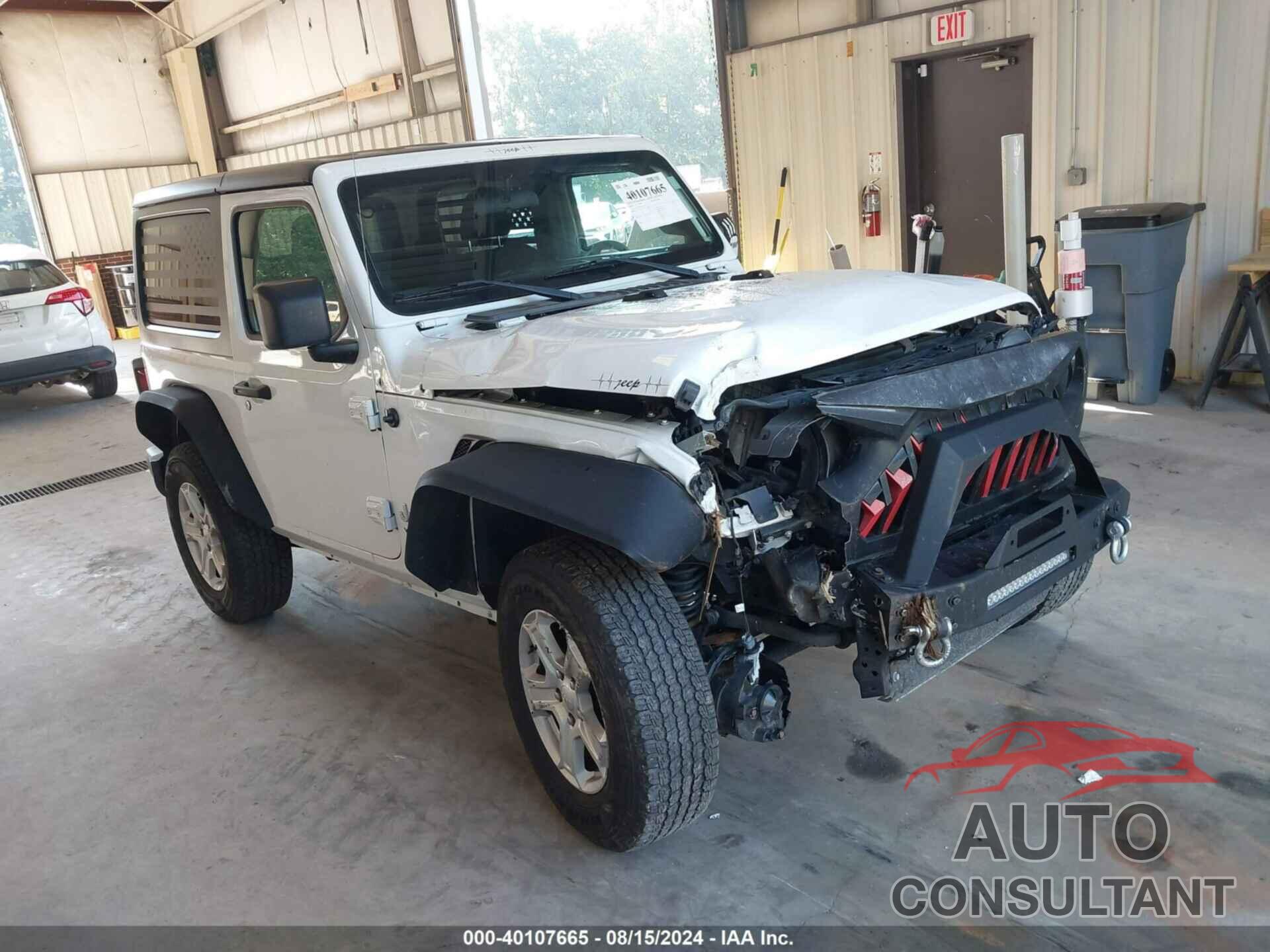 JEEP WRANGLER 2020 - 1C4GJXAN5LW227815