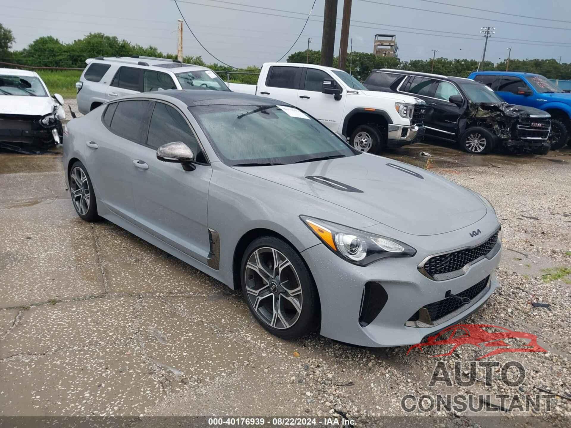 KIA STINGER 2021 - KNAE15LA2M6094905