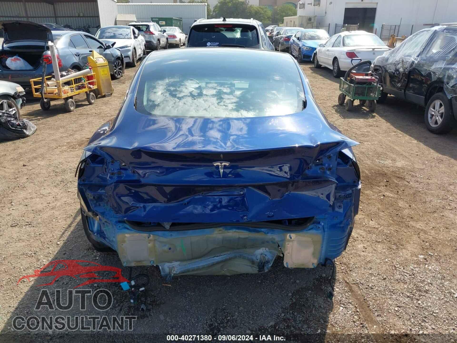 TESLA MODEL 3 2022 - 5YJ3E1EA2NF318717