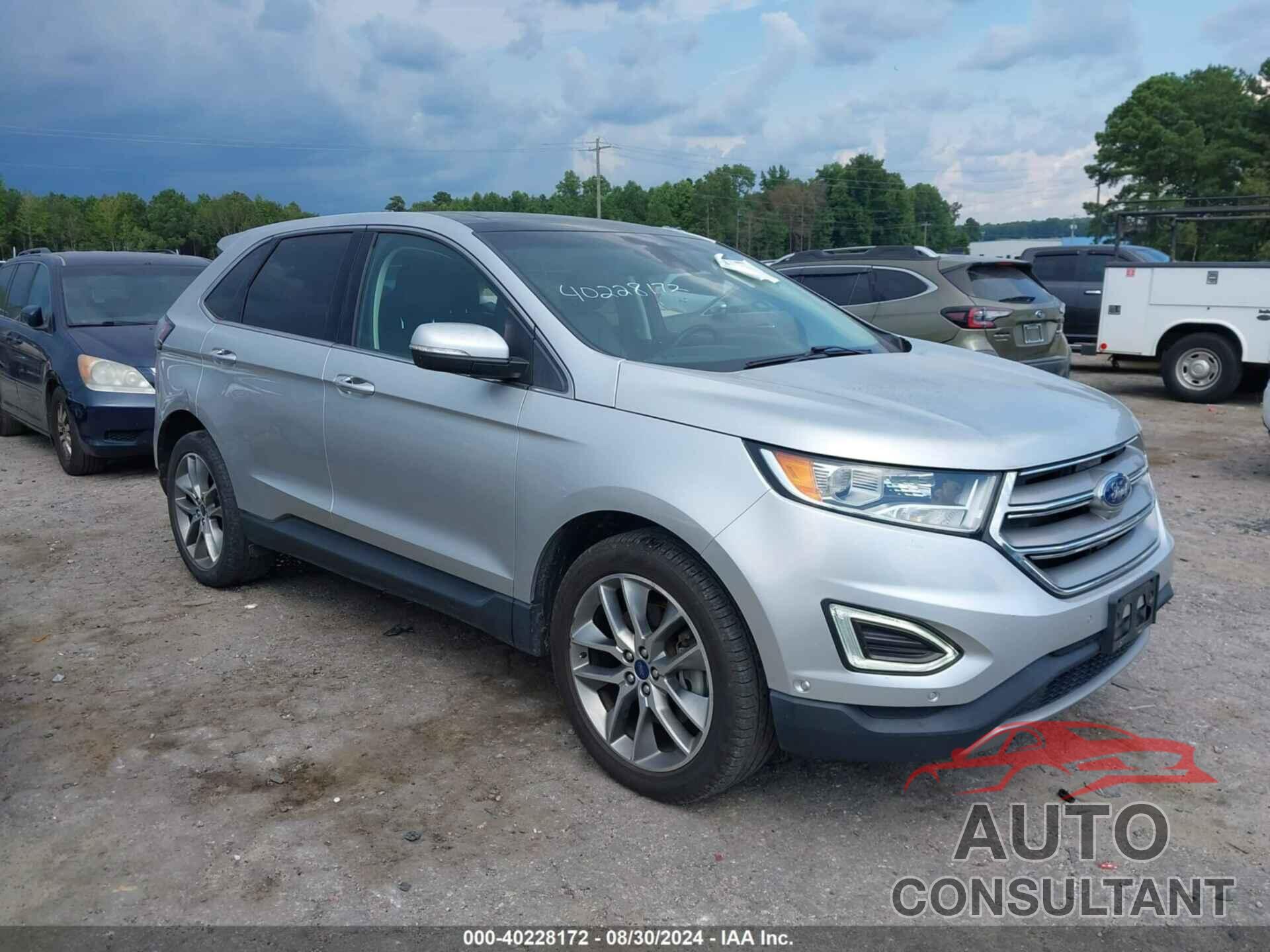 FORD EDGE 2016 - 2FMPK4K86GBB48998