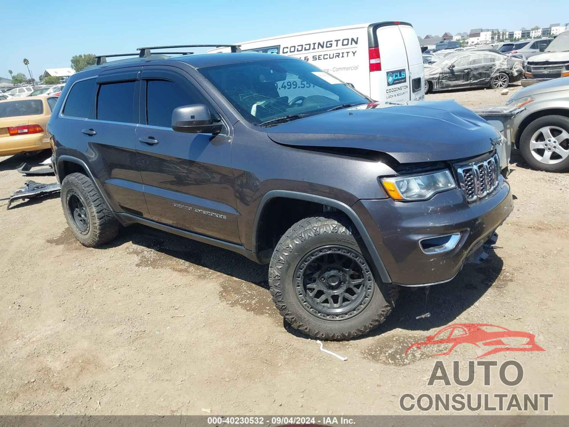 JEEP GRAND CHEROKEE 2018 - 1C4RJFAG7JC506766
