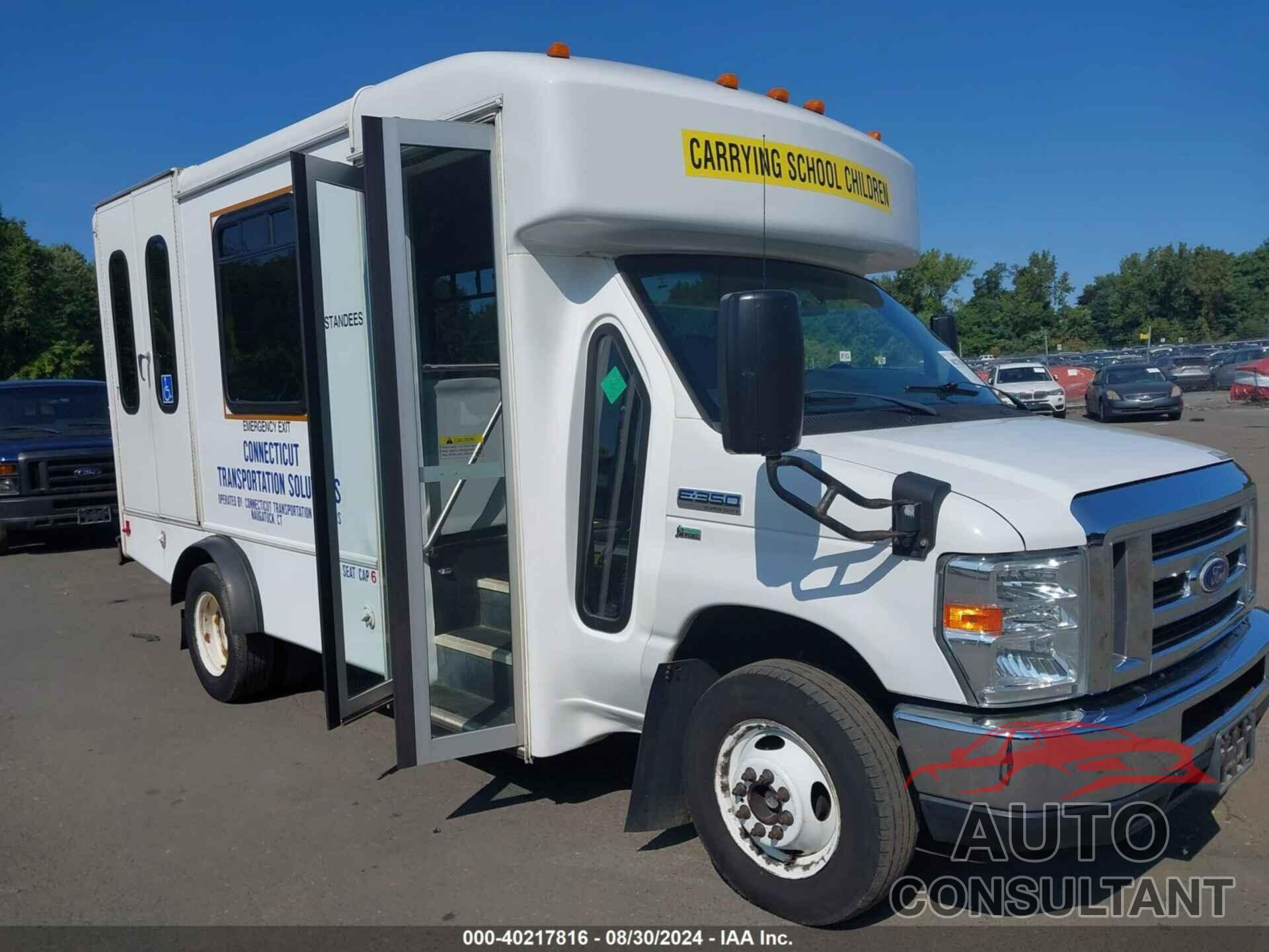 FORD E-350 CUTAWAY 2016 - 1FDEE3FL0GDC33630