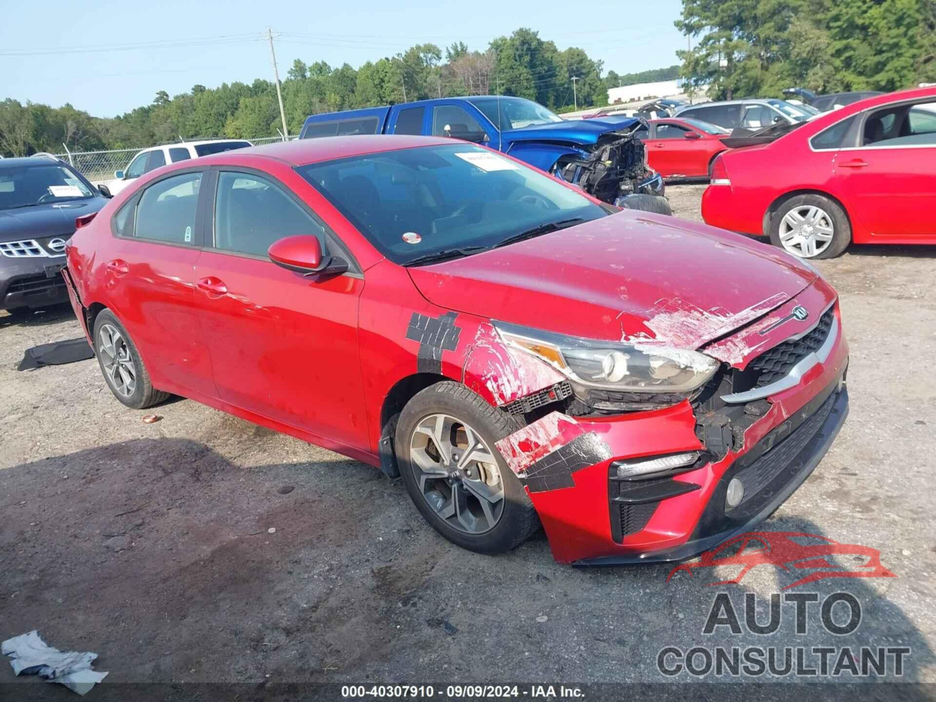 KIA FORTE 2021 - 3KPF24AD9ME305376