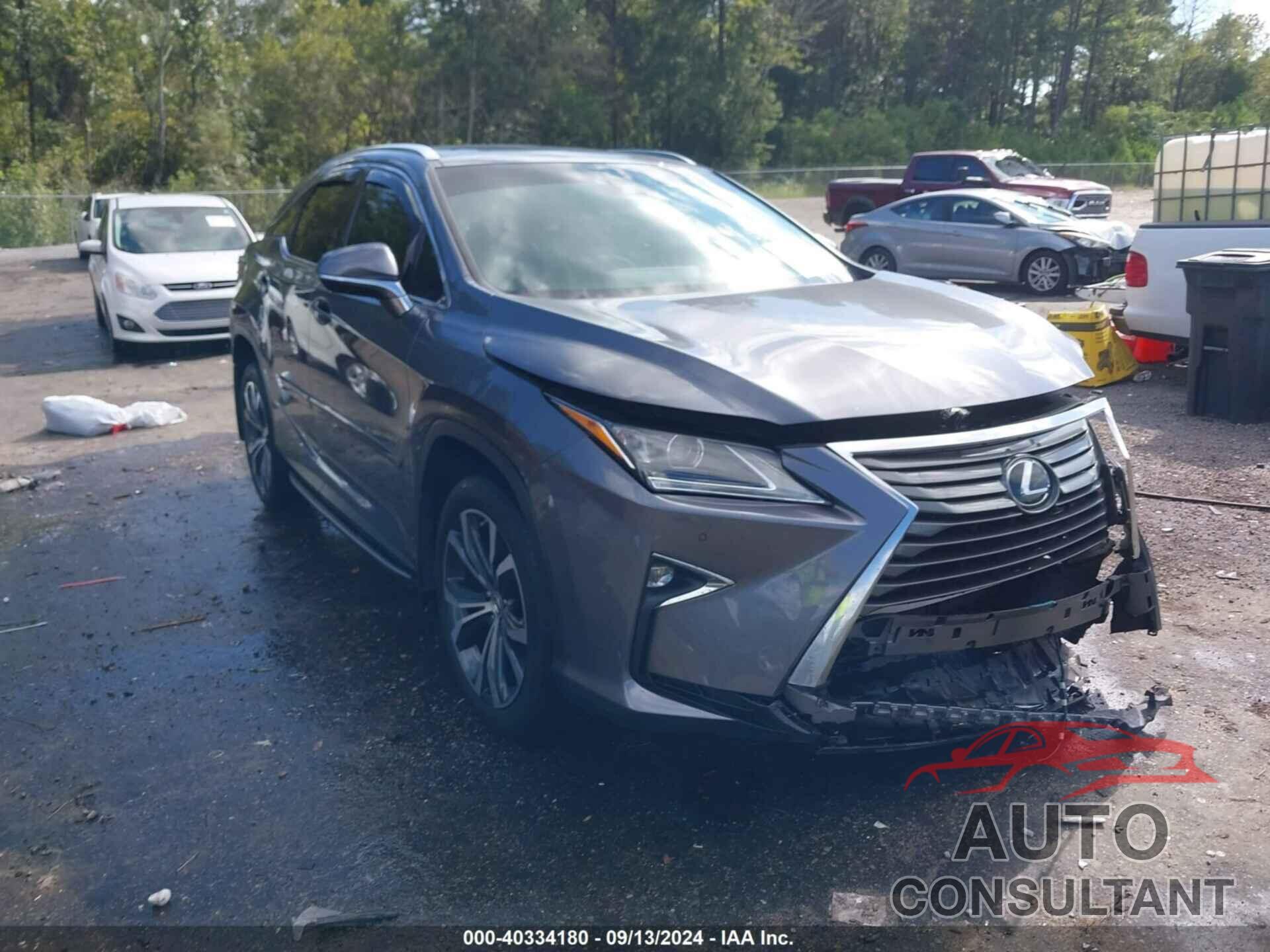 LEXUS RX 350 2017 - 2T2ZZMCA4HC068095