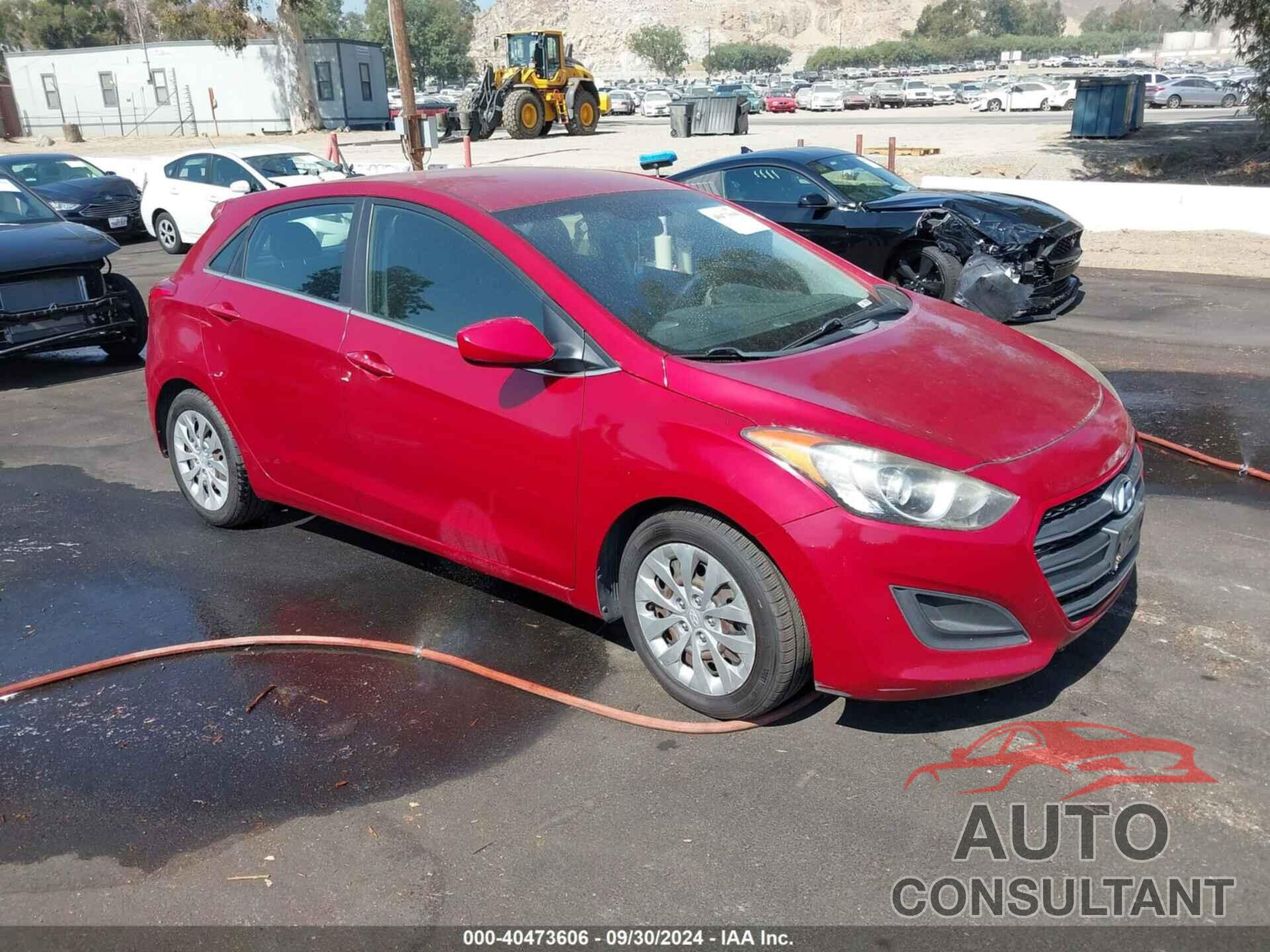 HYUNDAI ELANTRA GT 2016 - KMHD35LH0GU309358