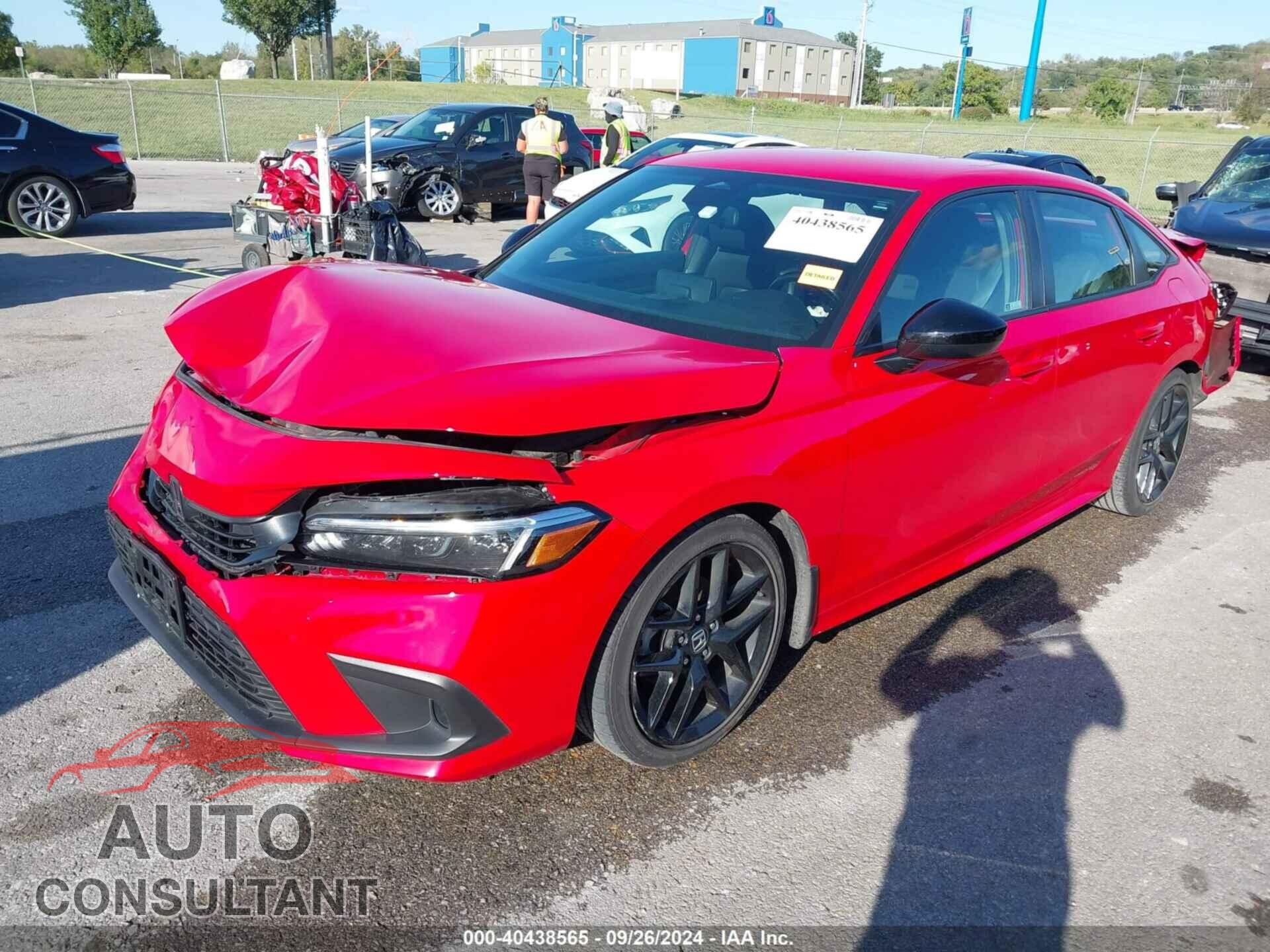 HONDA CIVIC 2023 - 2HGFE2F56PH520494