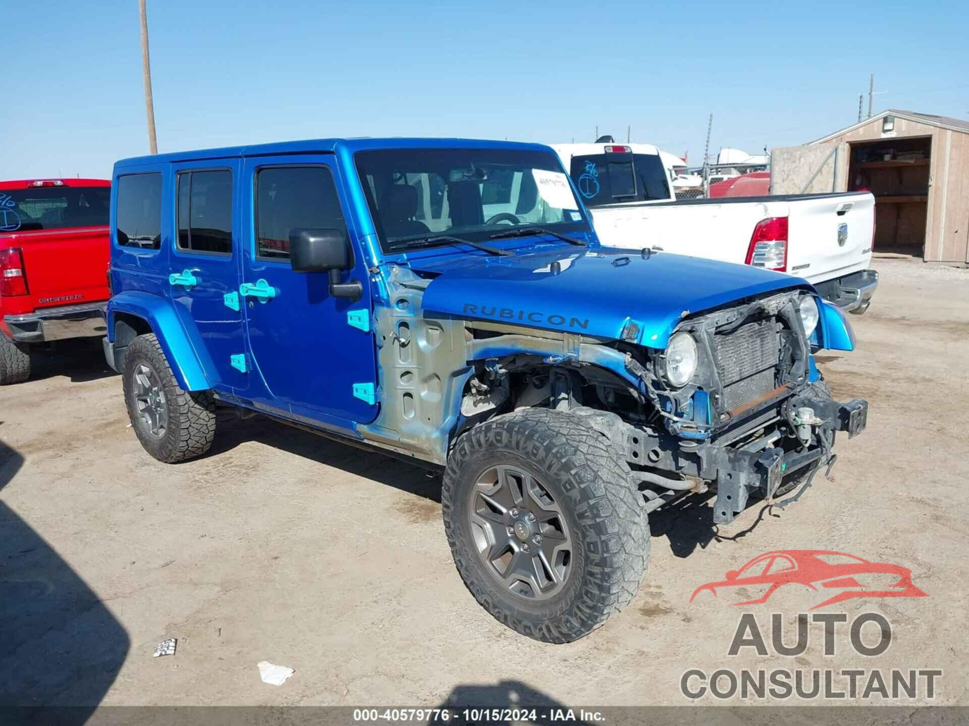 JEEP WRANGLER UNLIMITED 2016 - 1C4BJWFG8GL256277