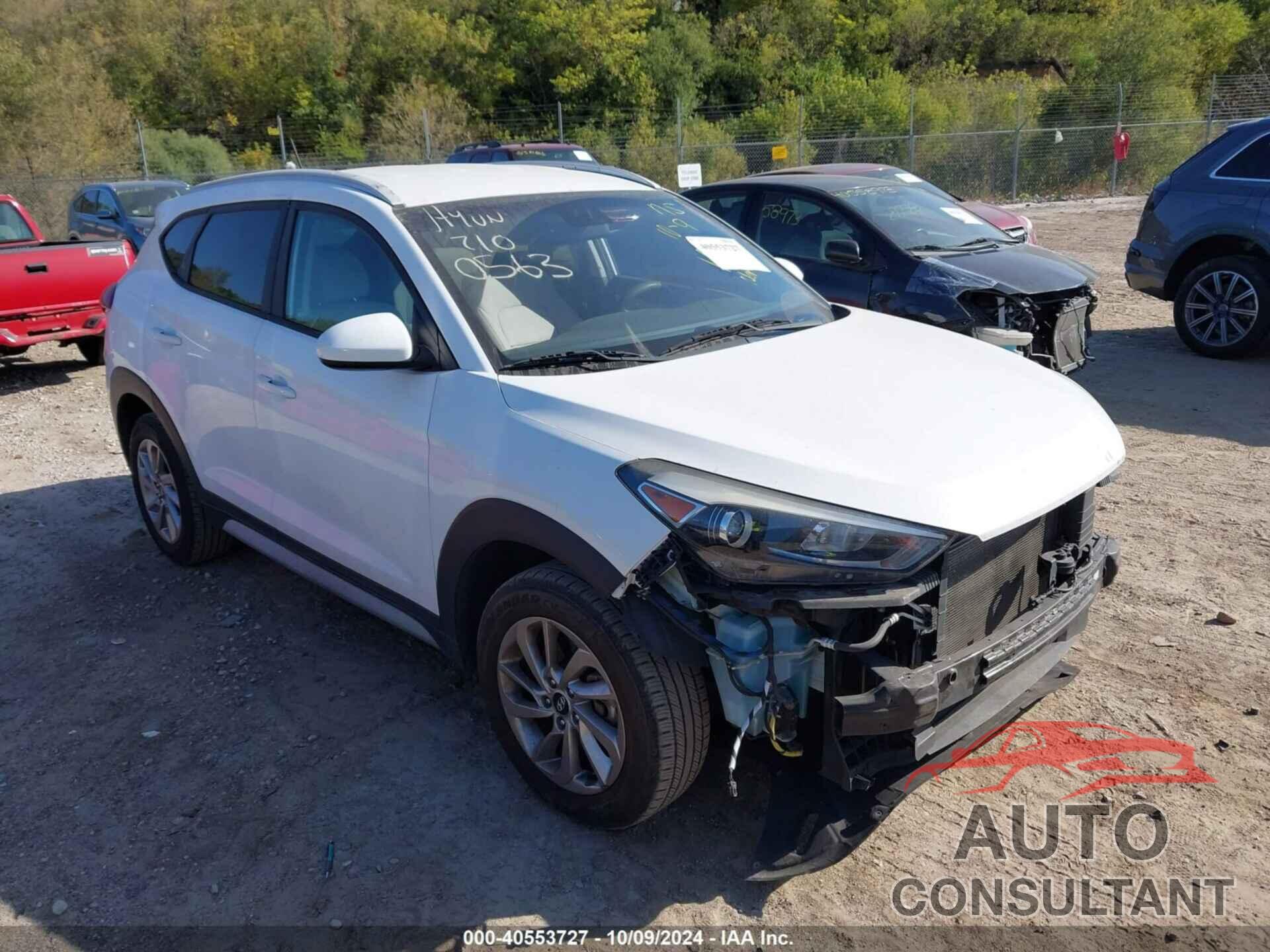 HYUNDAI TUCSON 2017 - KM8J3CA46HU423034