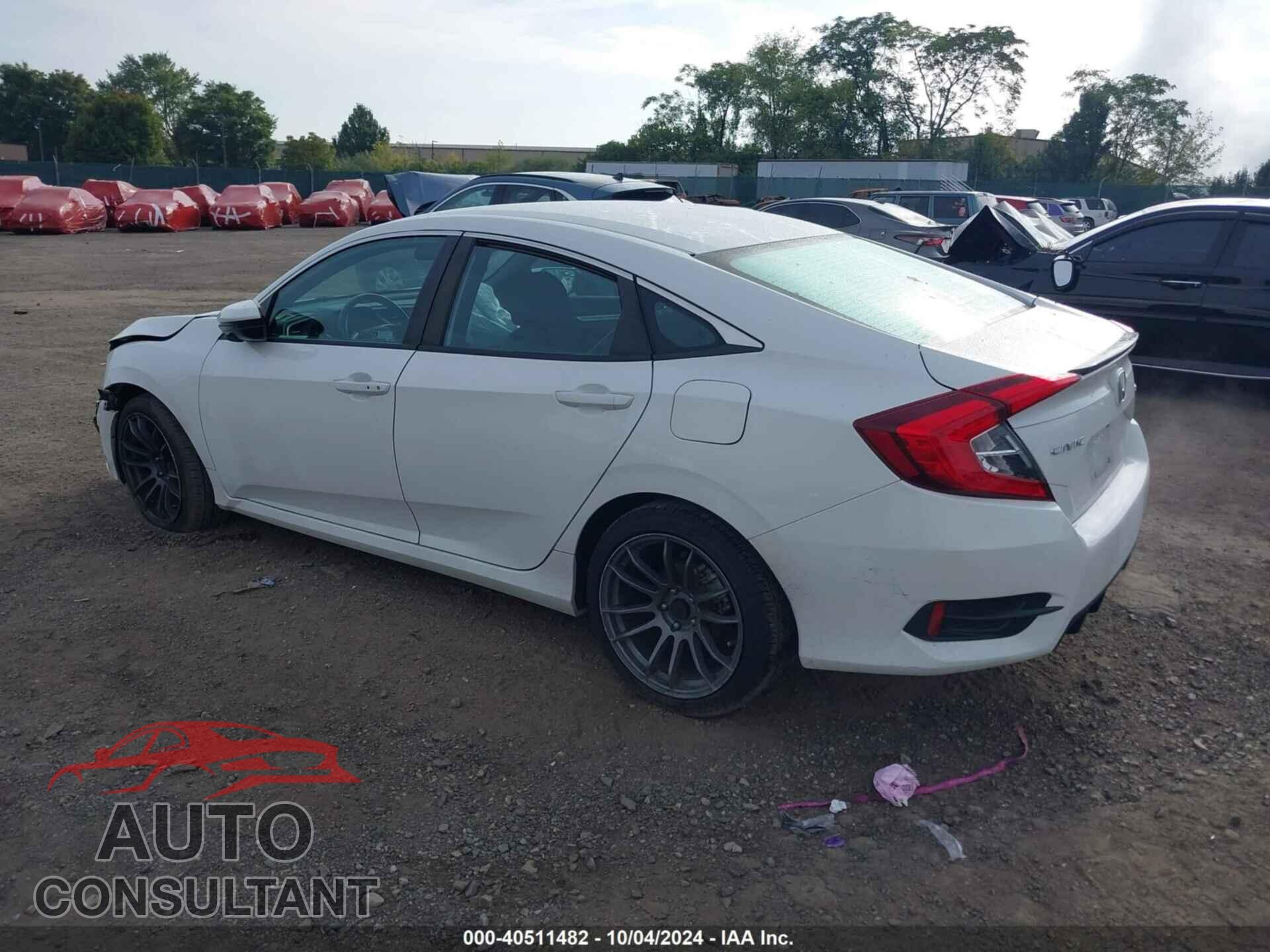 HONDA CIVIC 2019 - 2HGFC2F86KH604081