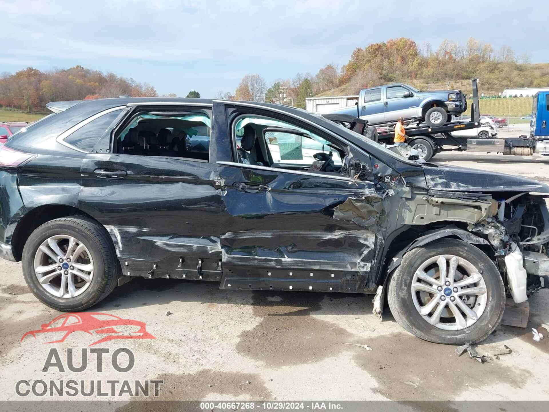 FORD EDGE 2015 - 2FMPK4J86FBB96906