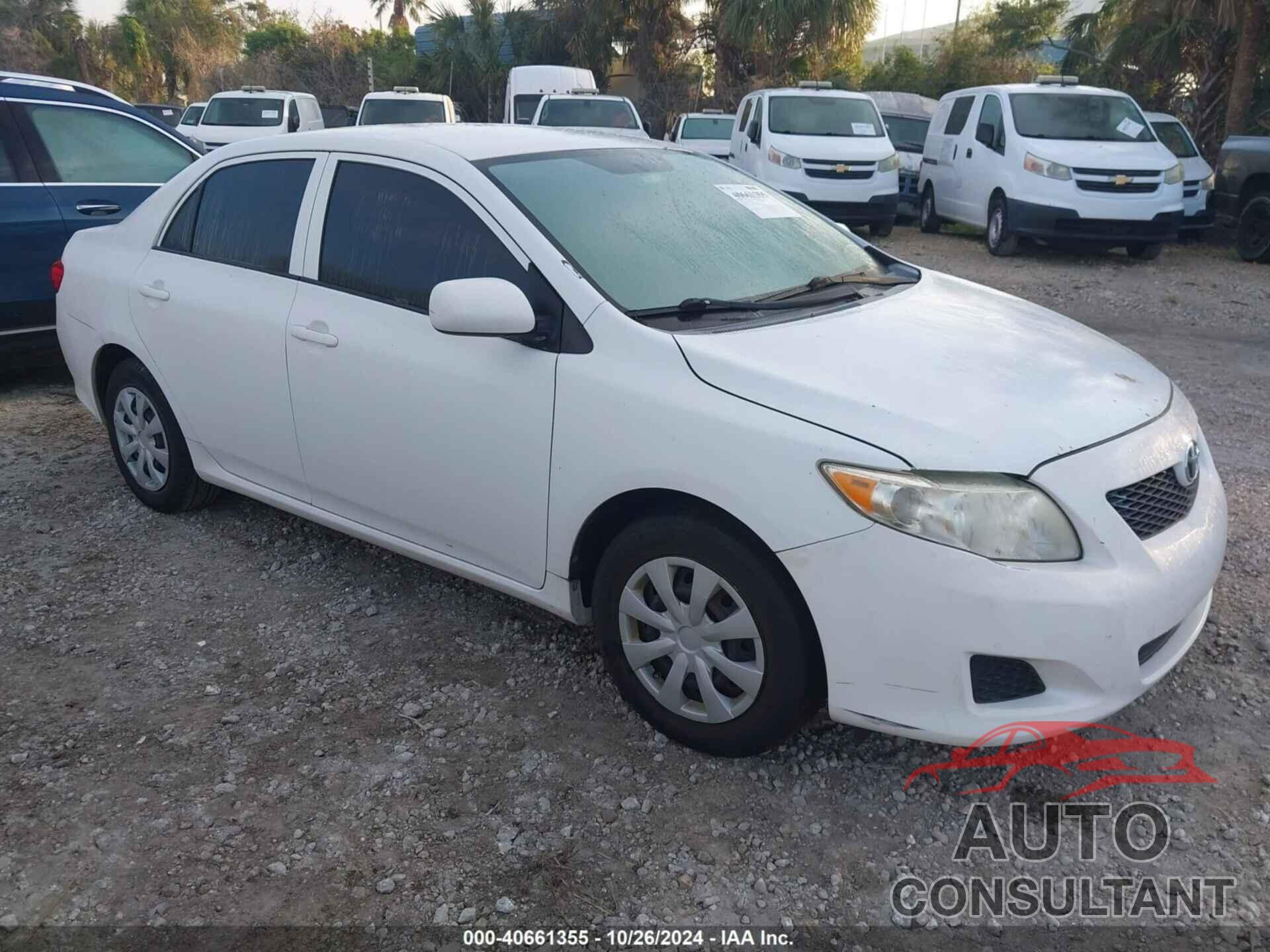 TOYOTA COROLLA 2010 - 1NXBU4EE3AZ345943