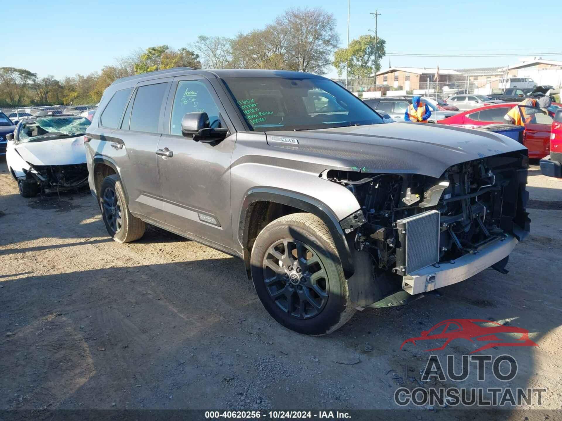 TOYOTA SEQUOIA 2024 - 7SVAAABA6RX027212