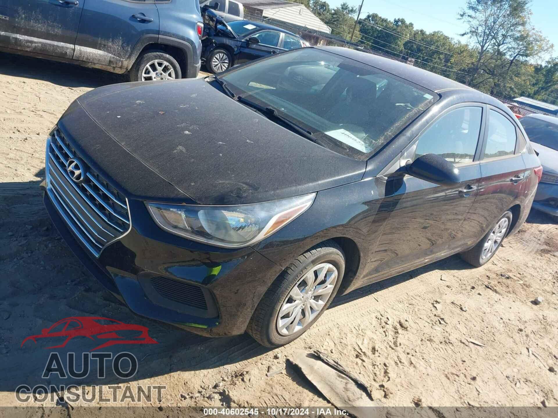 HYUNDAI ACCENT 2019 - 3KPC24A30KE047501
