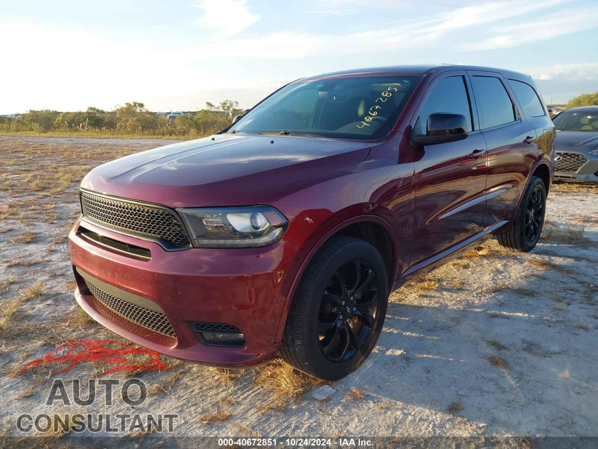 DODGE DURANGO 2019 - 1C4RDJDG4KC798982