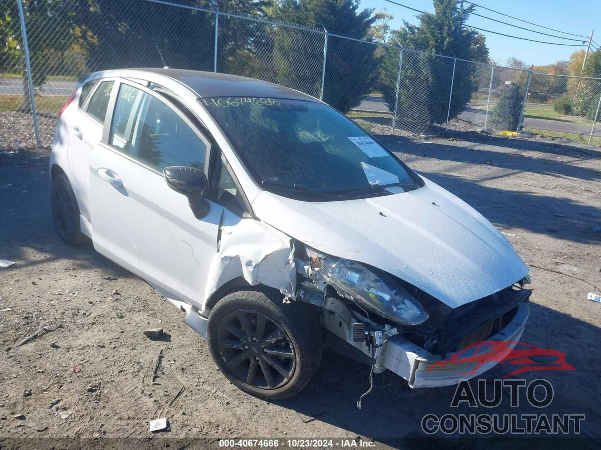 FORD FIESTA 2019 - 3FADP4DJ7KM149826