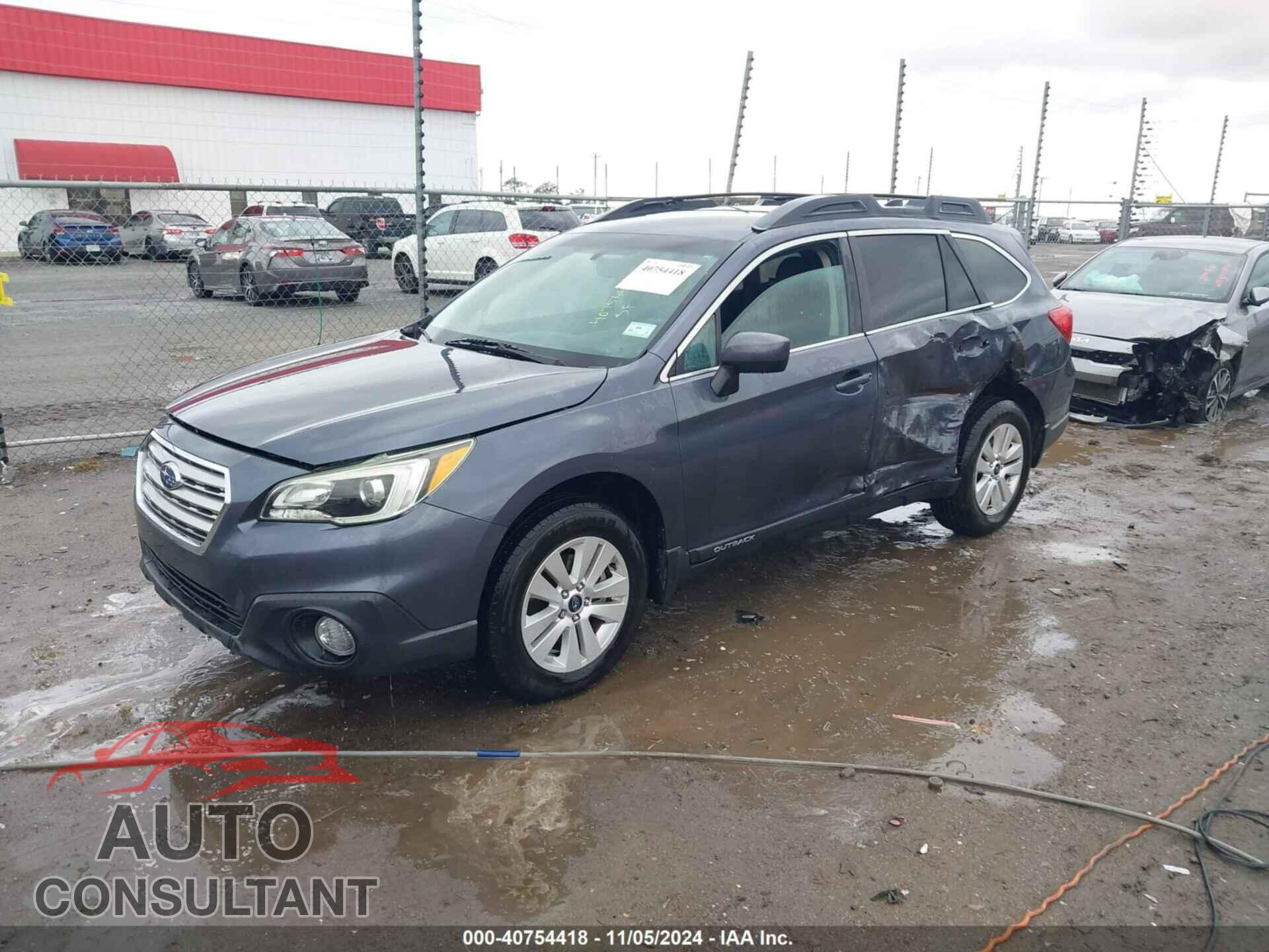SUBARU OUTBACK 2016 - 4S4BSBCC9G3278128