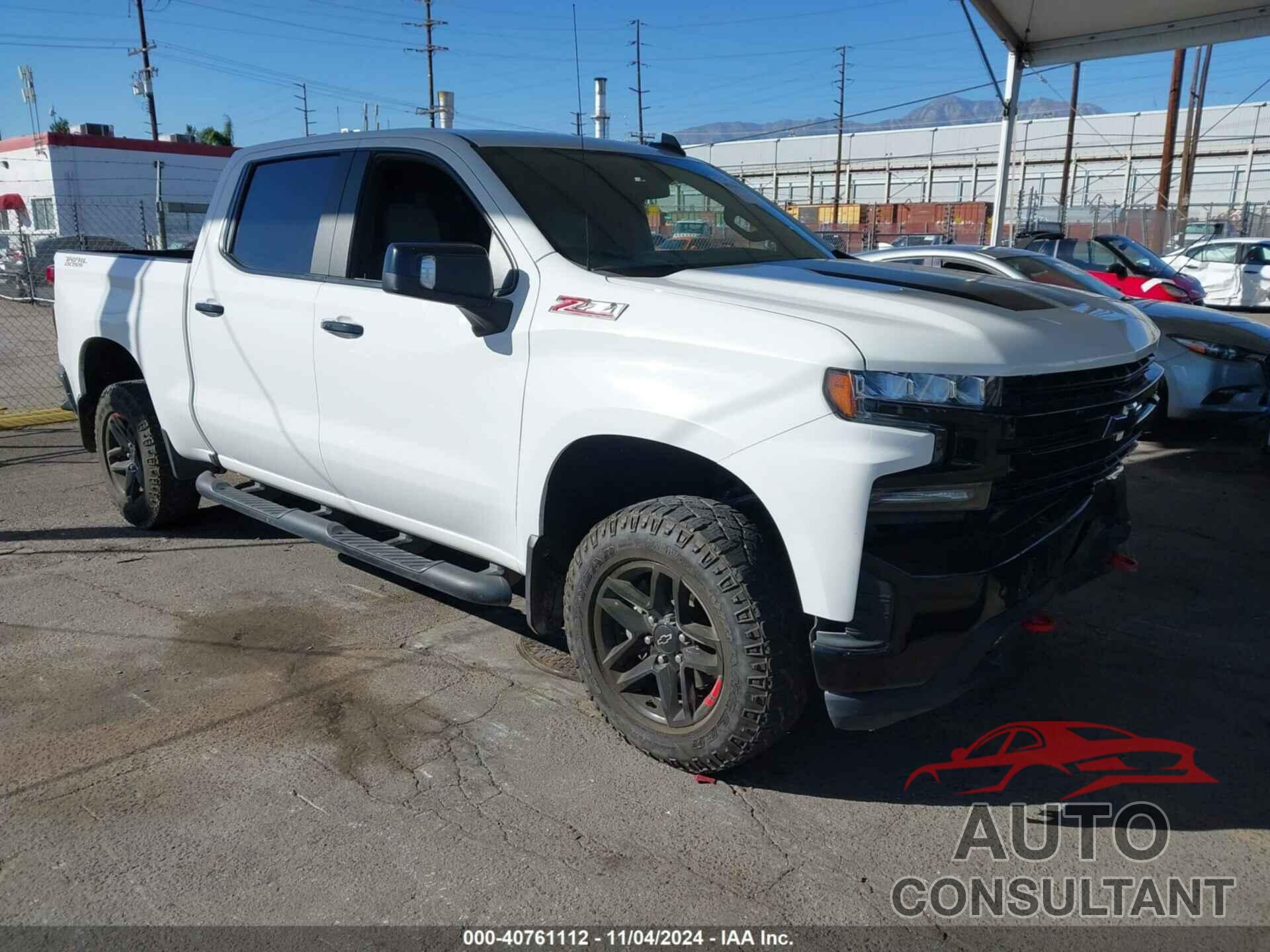 CHEVROLET SILVERADO 1500 2020 - 3GCPYFED4LG105081