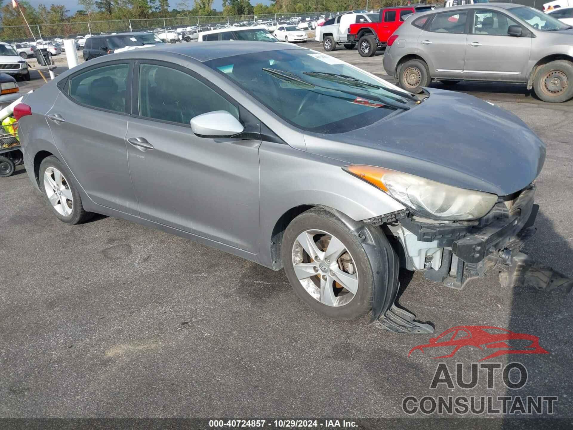 HYUNDAI ELANTRA 2013 - 5NPDH4AE1DH360706