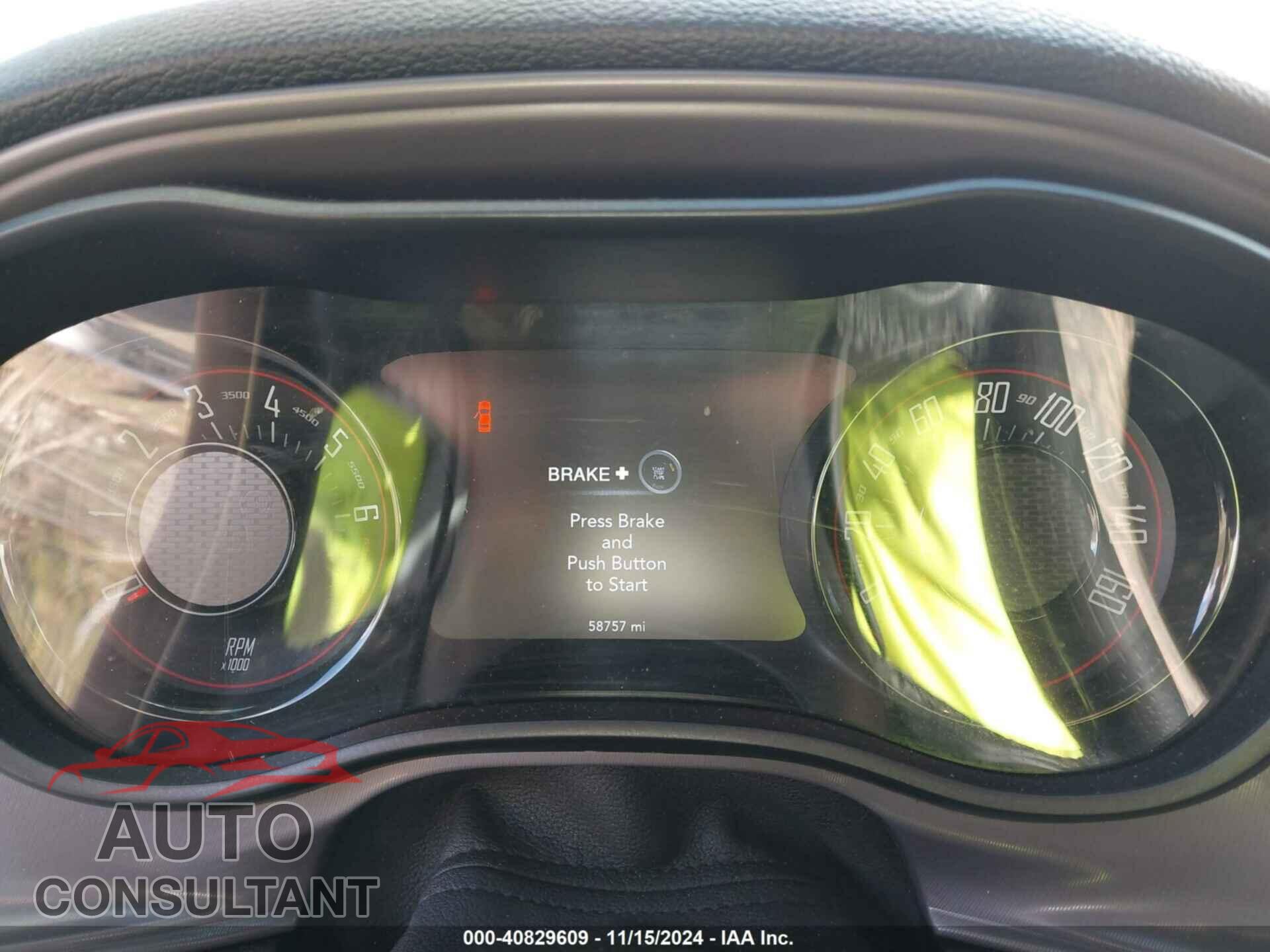 DODGE CHALLENGER 2023 - 2C3CDZAG7PH570959