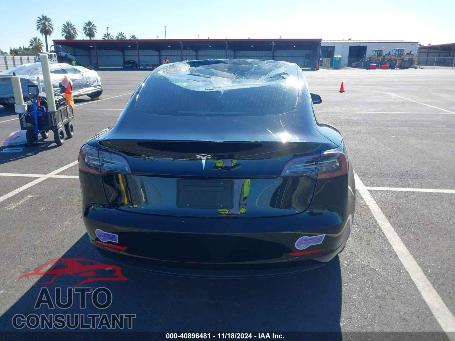 TESLA MODEL 3 2019 - 5YJ3E1EA2KF189986