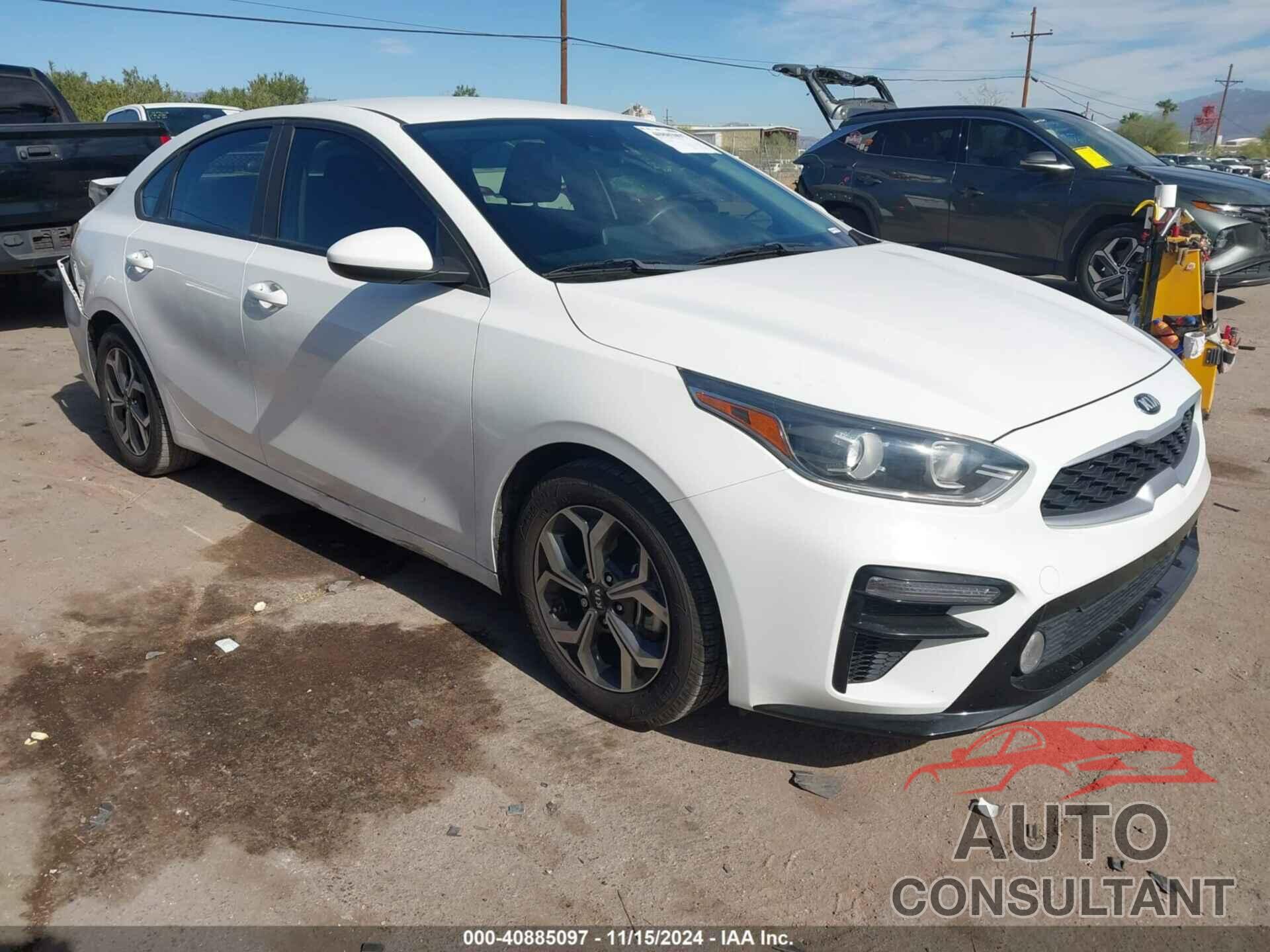 KIA FORTE 2020 - 3KPF24AD3LE185007