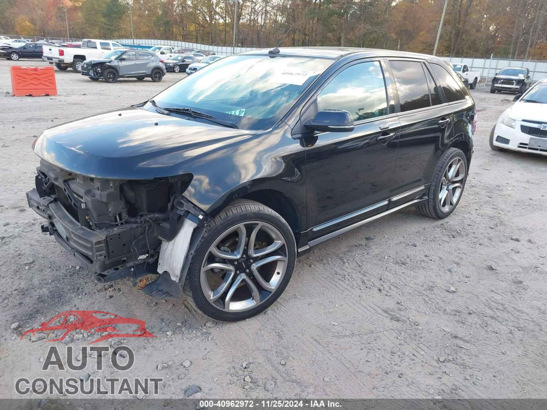 FORD EDGE 2014 - 2FMDK3AK6EBA22972