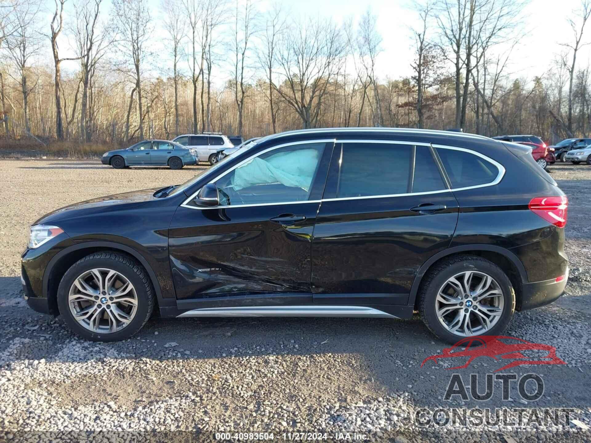 BMW X1 2016 - WBXHT3Z33G4A51252