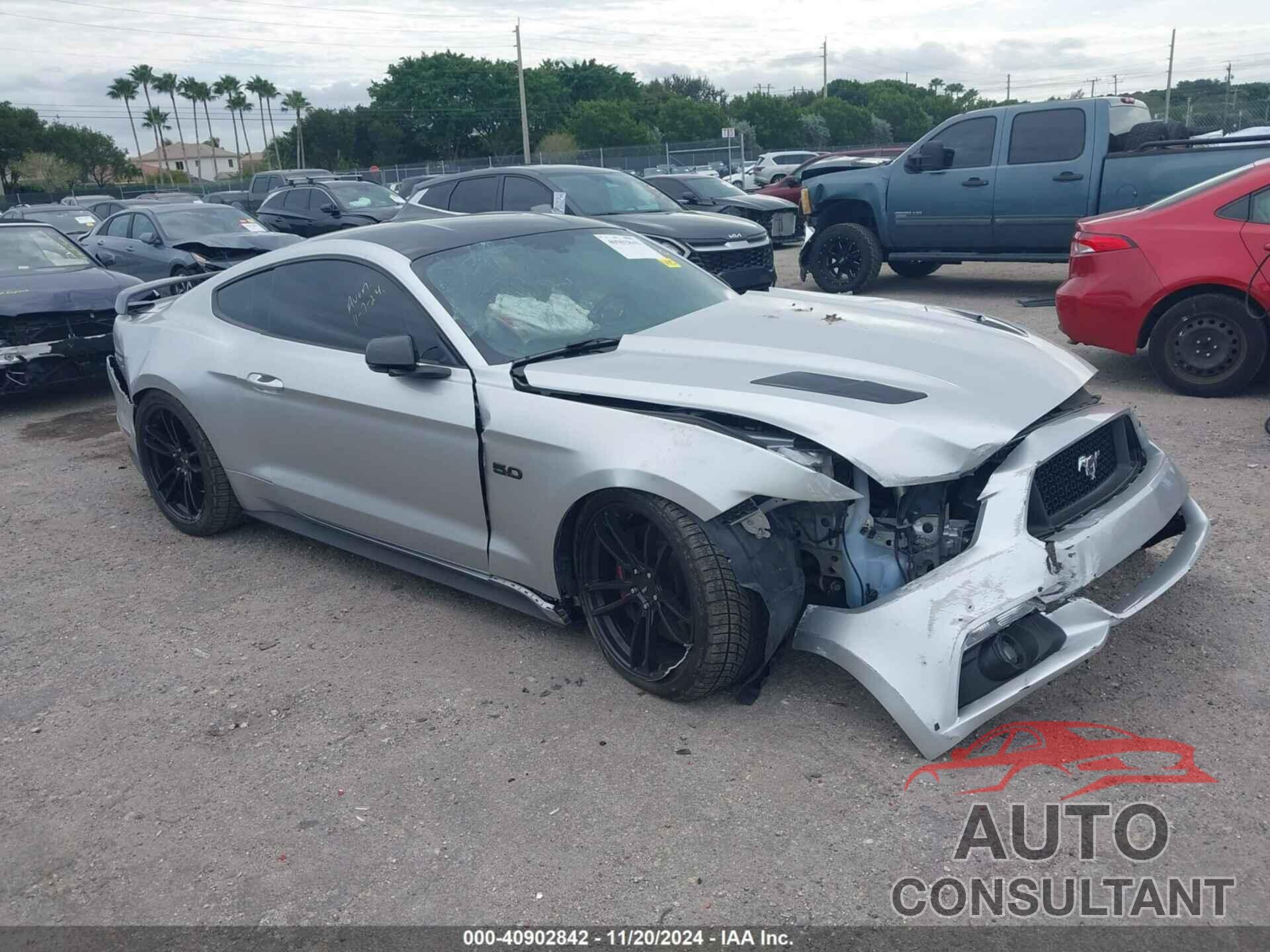 FORD MUSTANG 2015 - 1FA6P8CF6F5365689