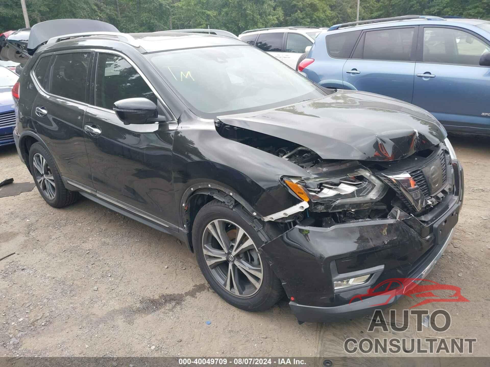 NISSAN ROGUE 2017 - 5N1AT2MT2HC856269