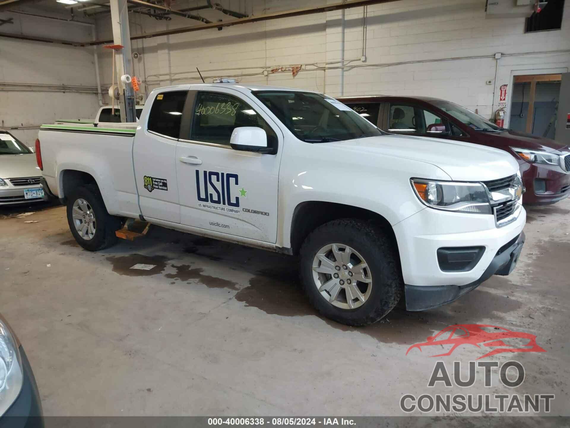 CHEVROLET COLORADO 2020 - 1GCHSCEA1L1175209