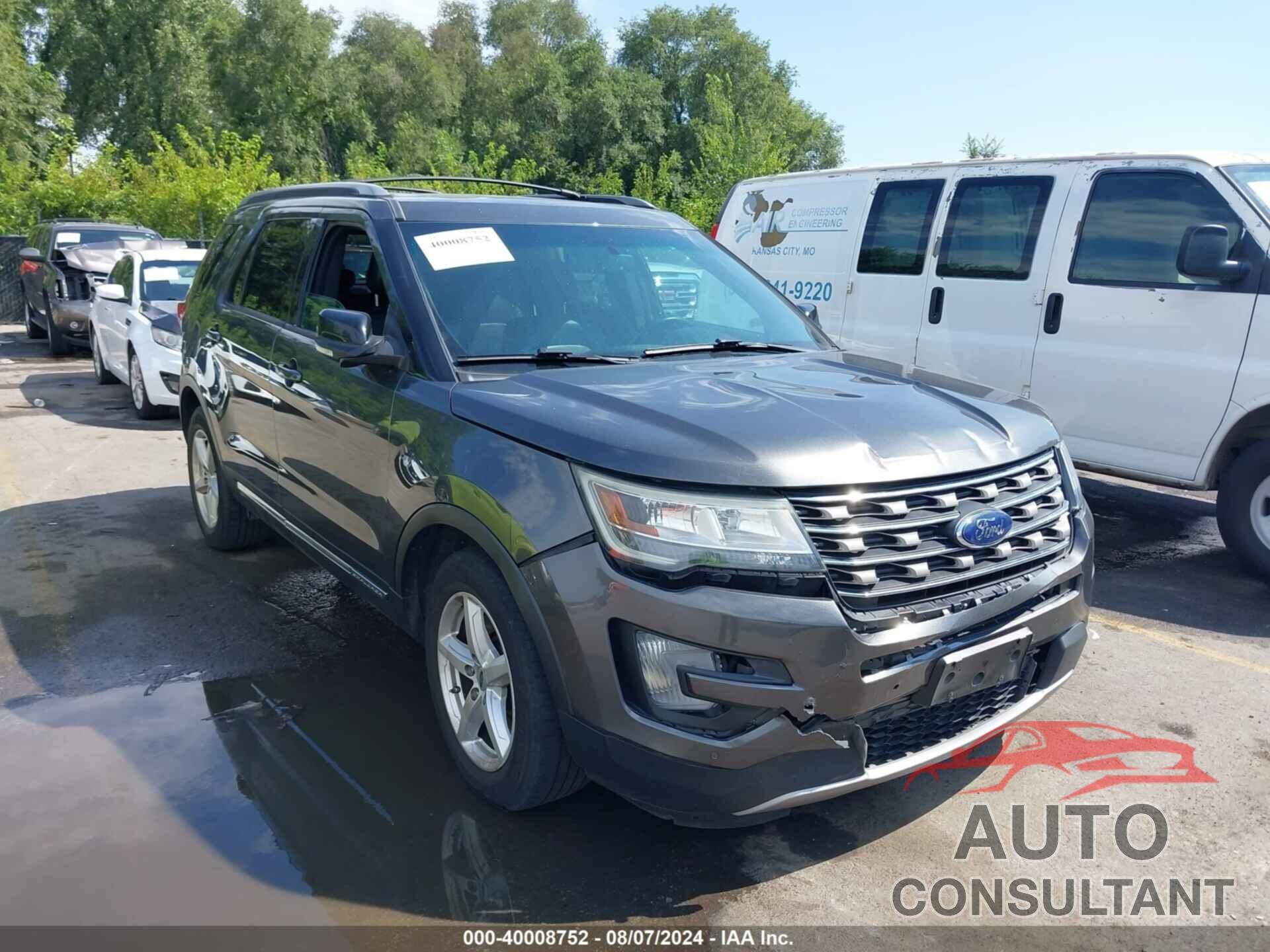 FORD EXPLORER 2016 - 1FM5K7D82GGB86307