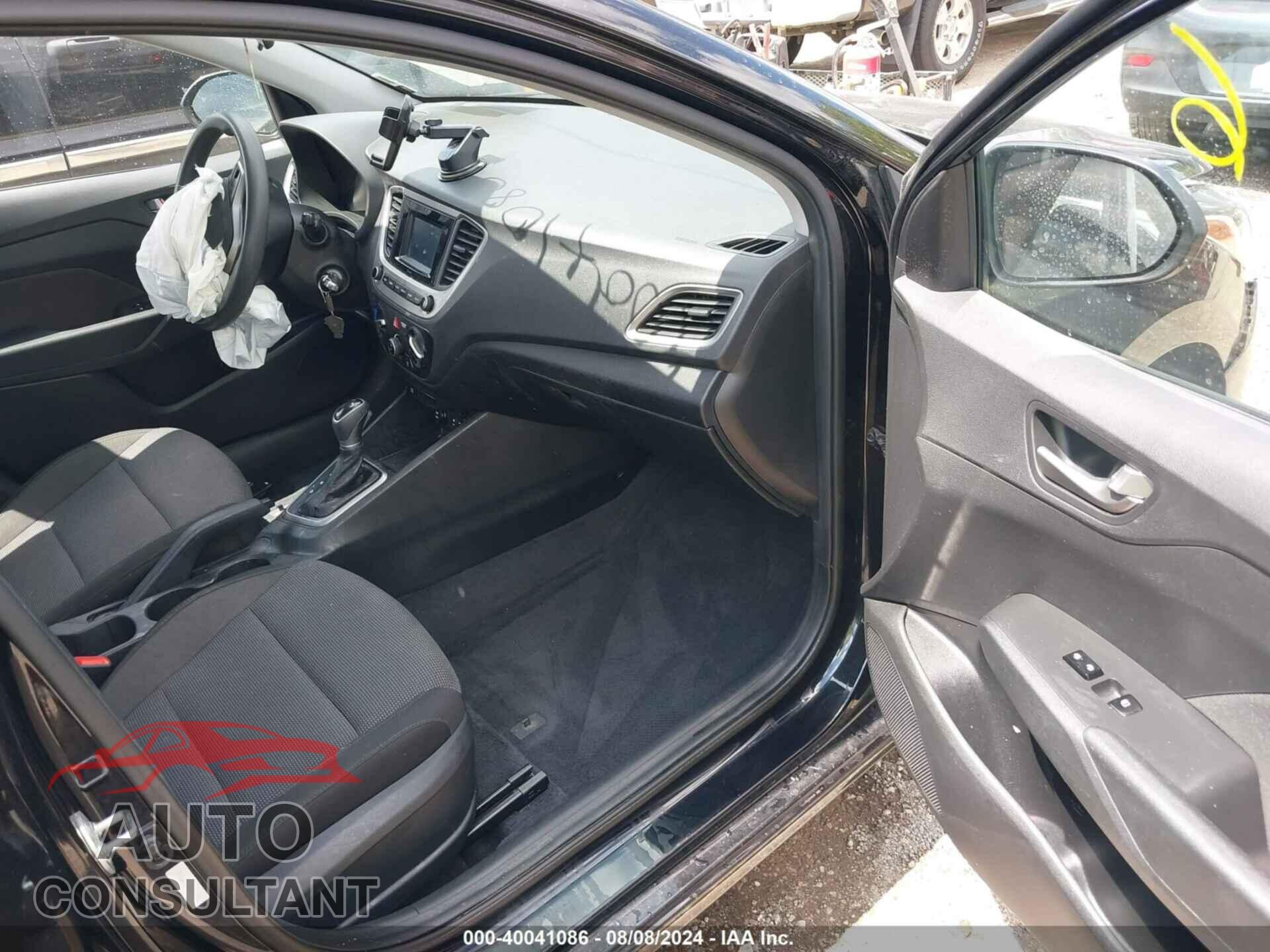 HYUNDAI ACCENT 2019 - 3KPC24A34KE047131